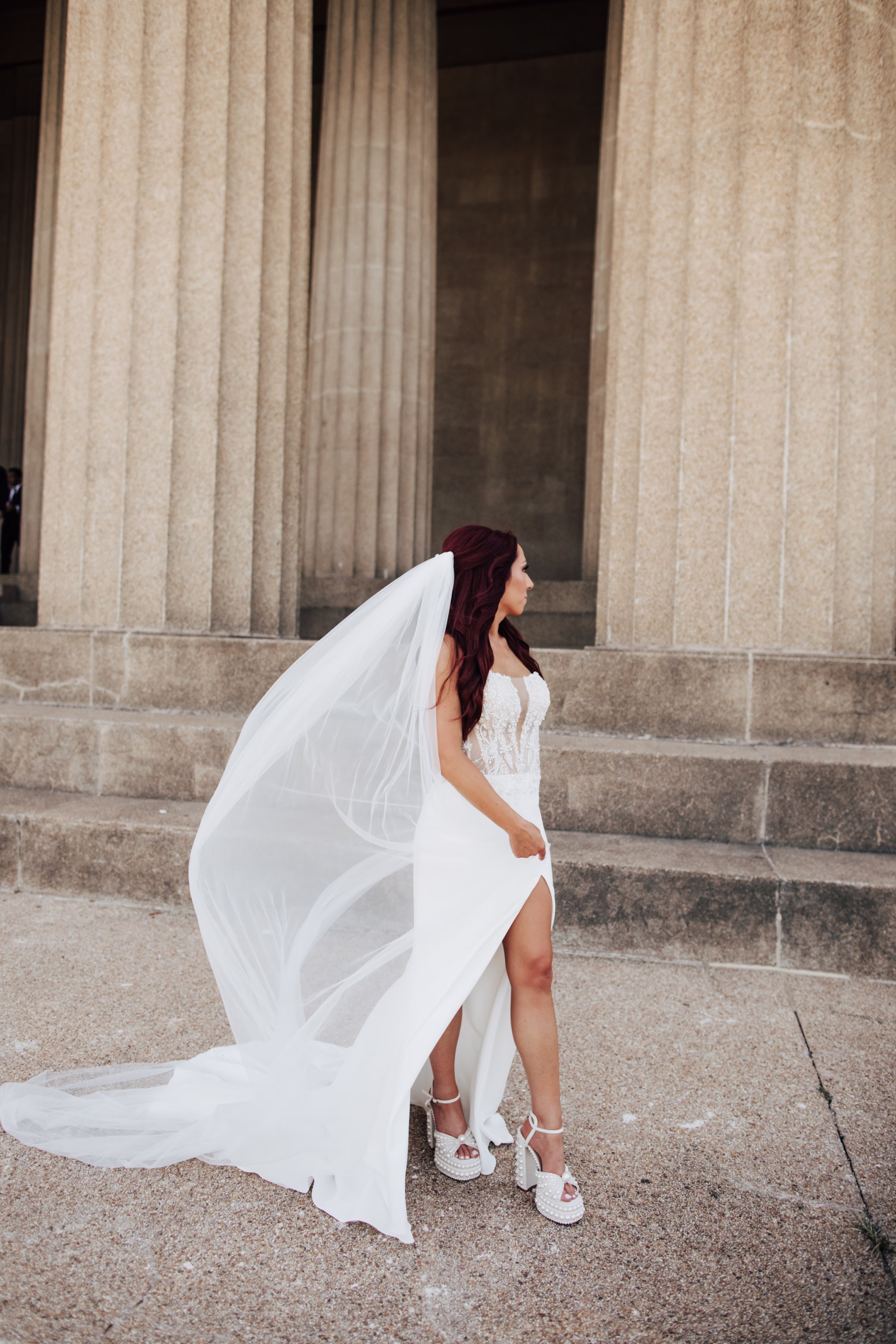 Black and White Wedding at Saint Elle on Nashville Bride Guide