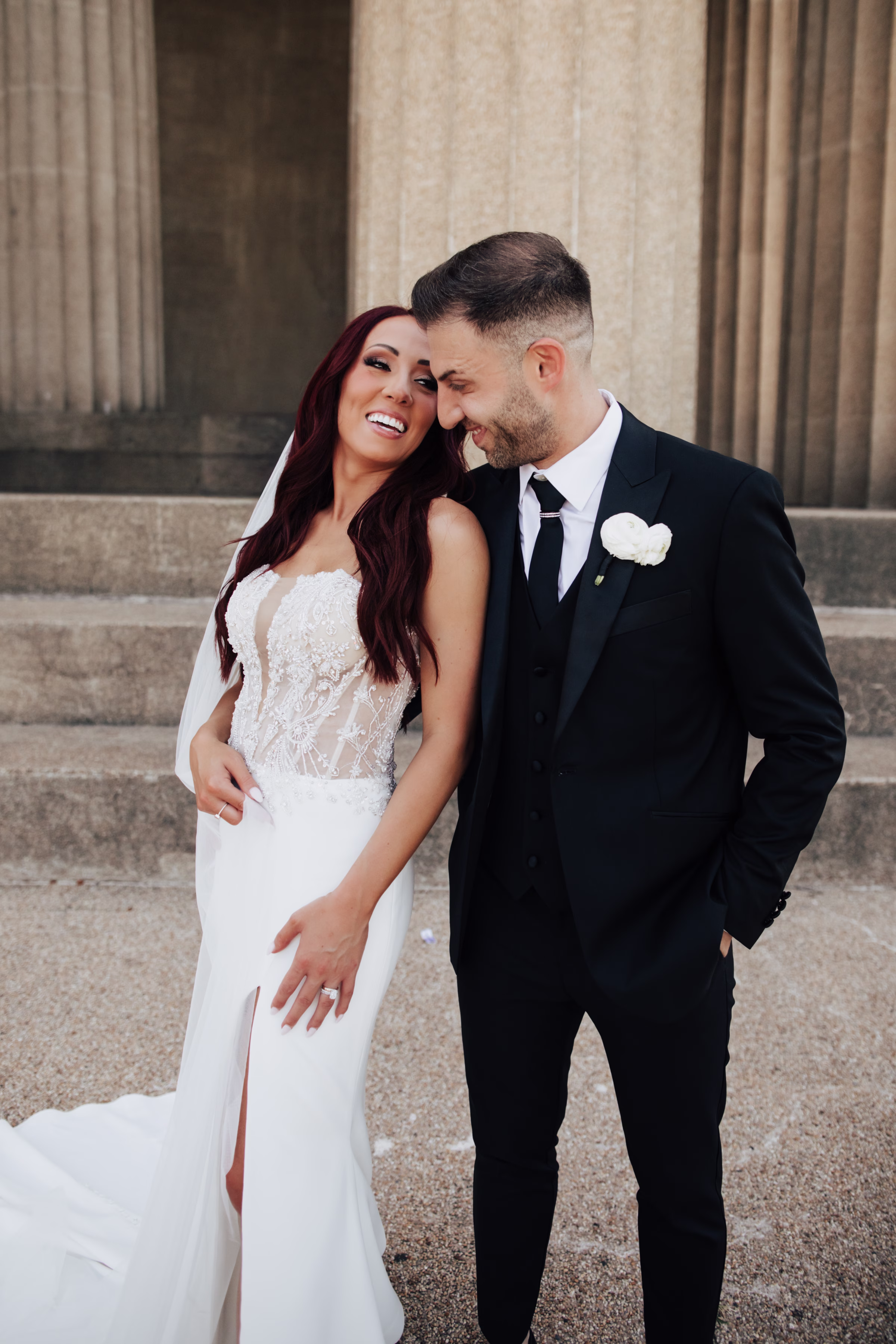 Black and White Wedding at Saint Elle on Nashville Bride Guide