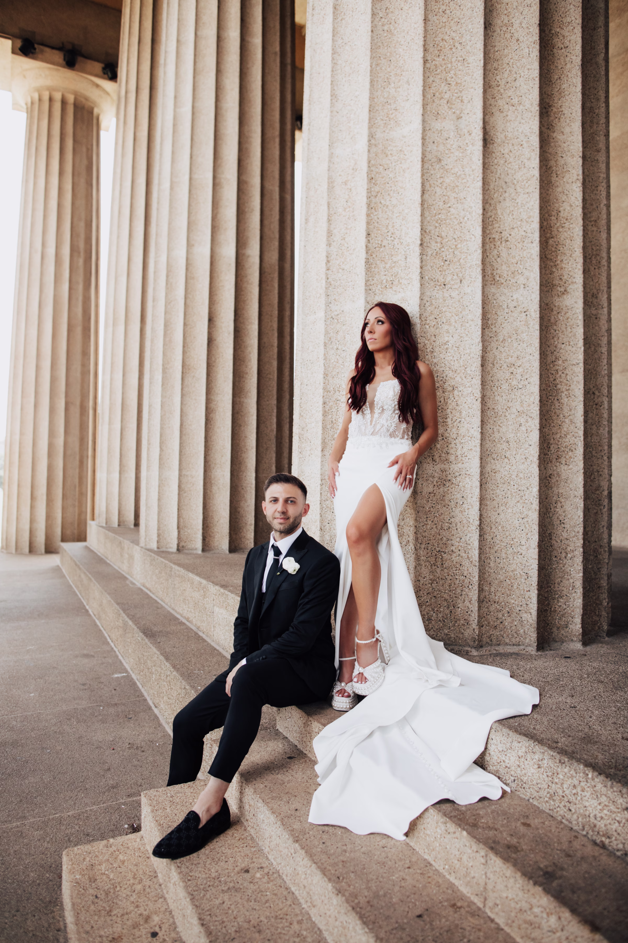 Black and White Wedding at Saint Elle on Nashville Bride Guide