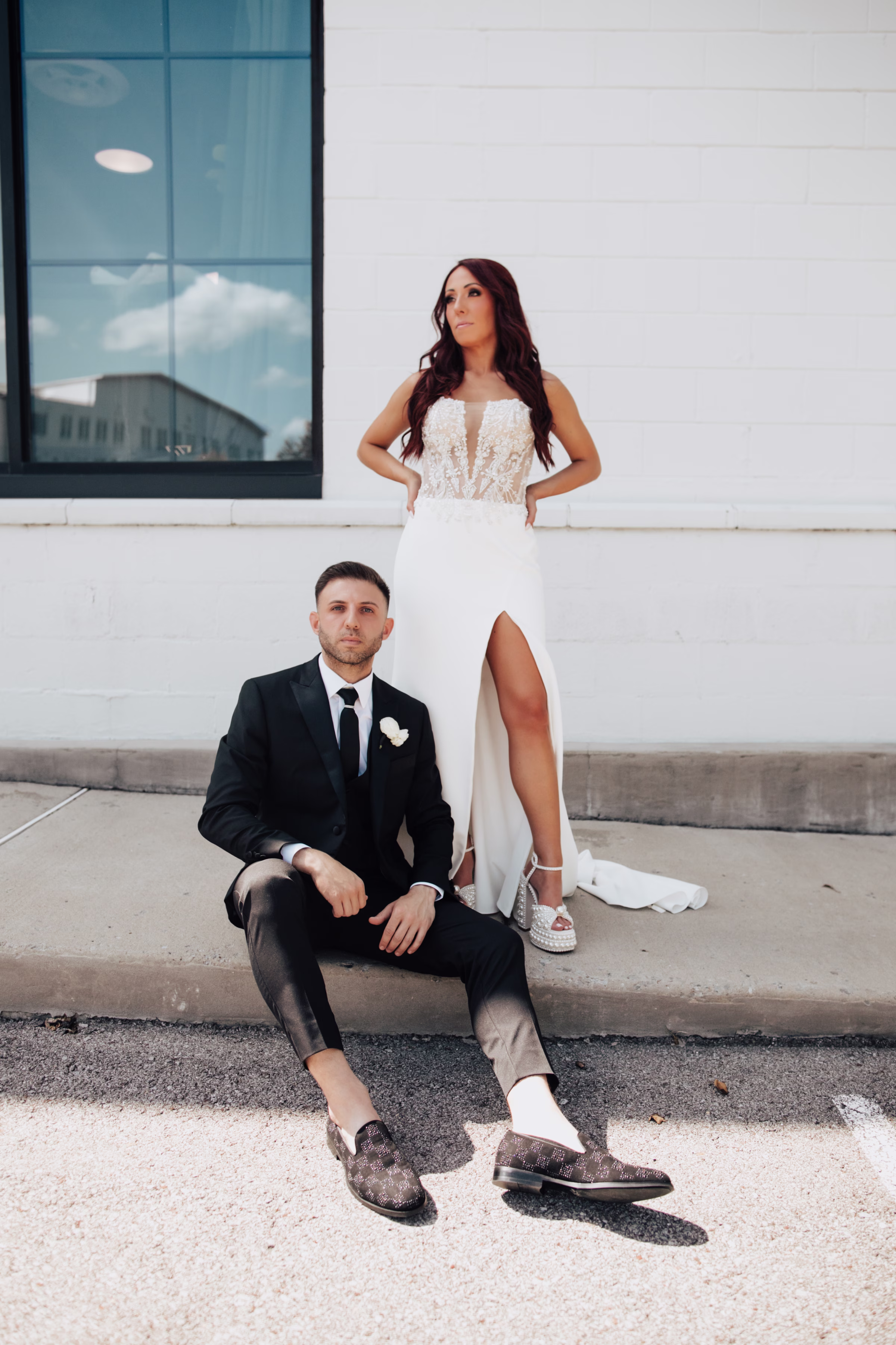 Black and White Wedding at Saint Elle on Nashville Bride Guide