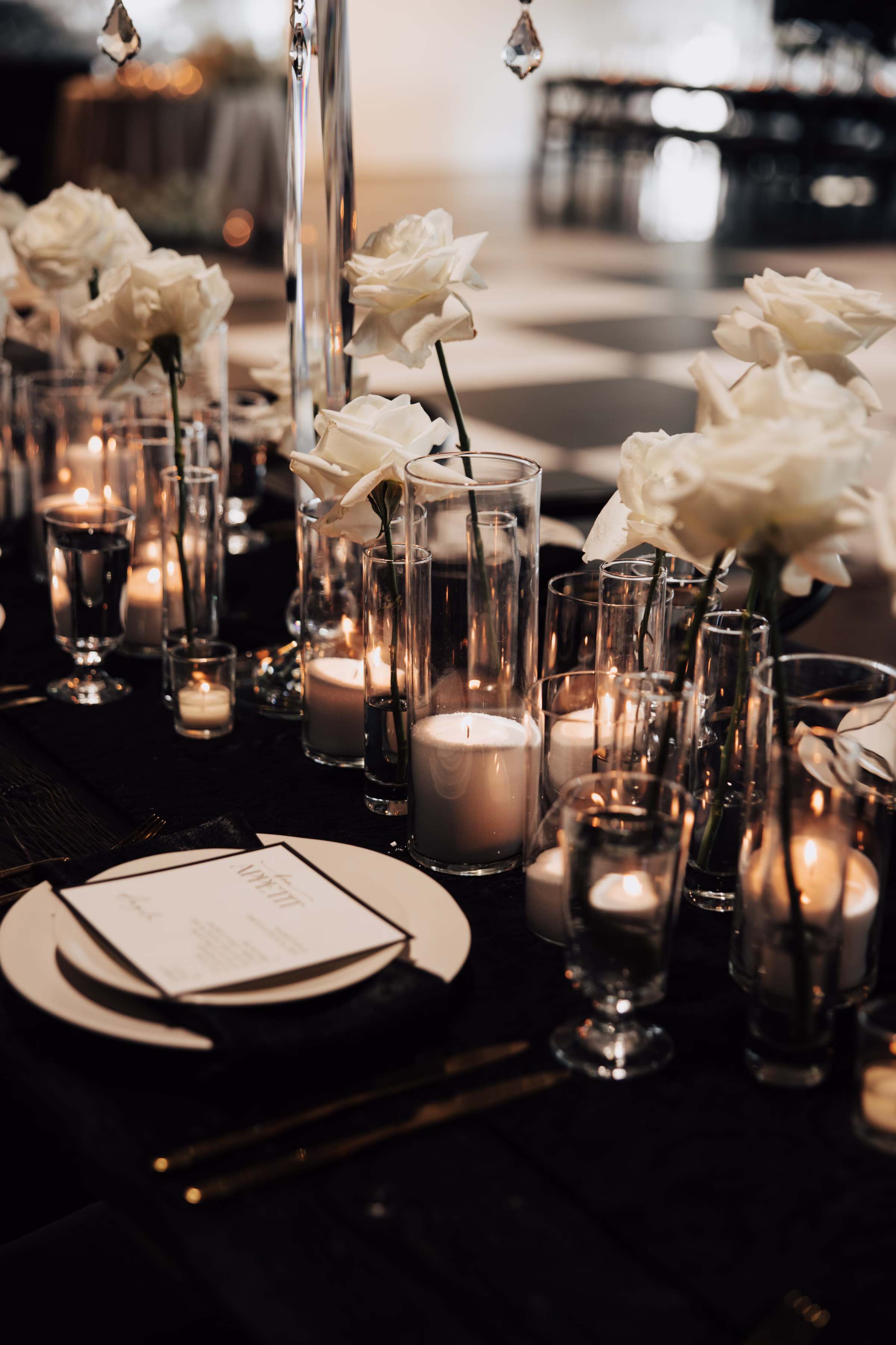 Black and White Wedding at Saint Elle on Nashville Bride Guide