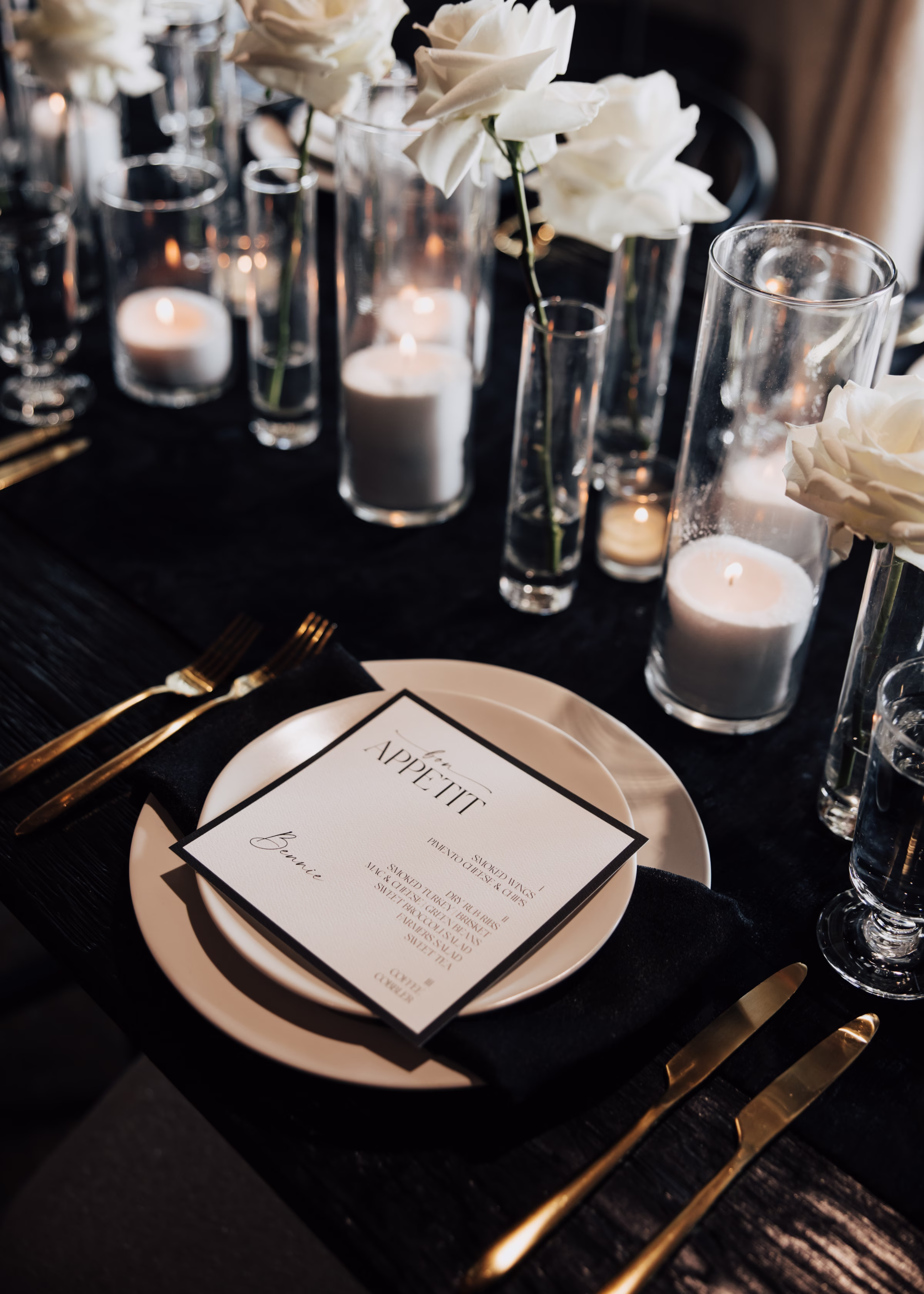 Black and White Wedding at Saint Elle on Nashville Bride Guide