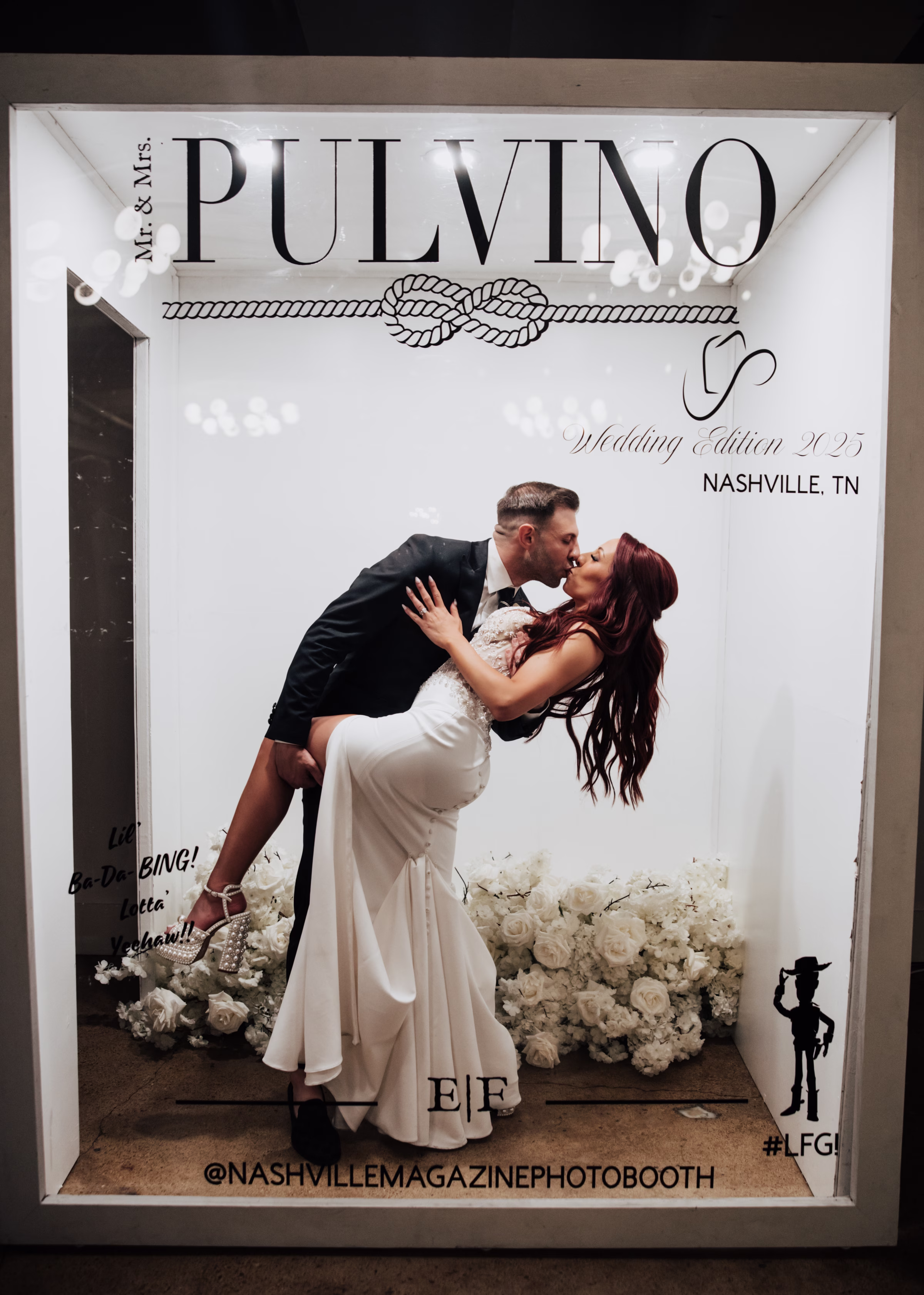 Black and White Wedding at Saint Elle on Nashville Bride Guide
