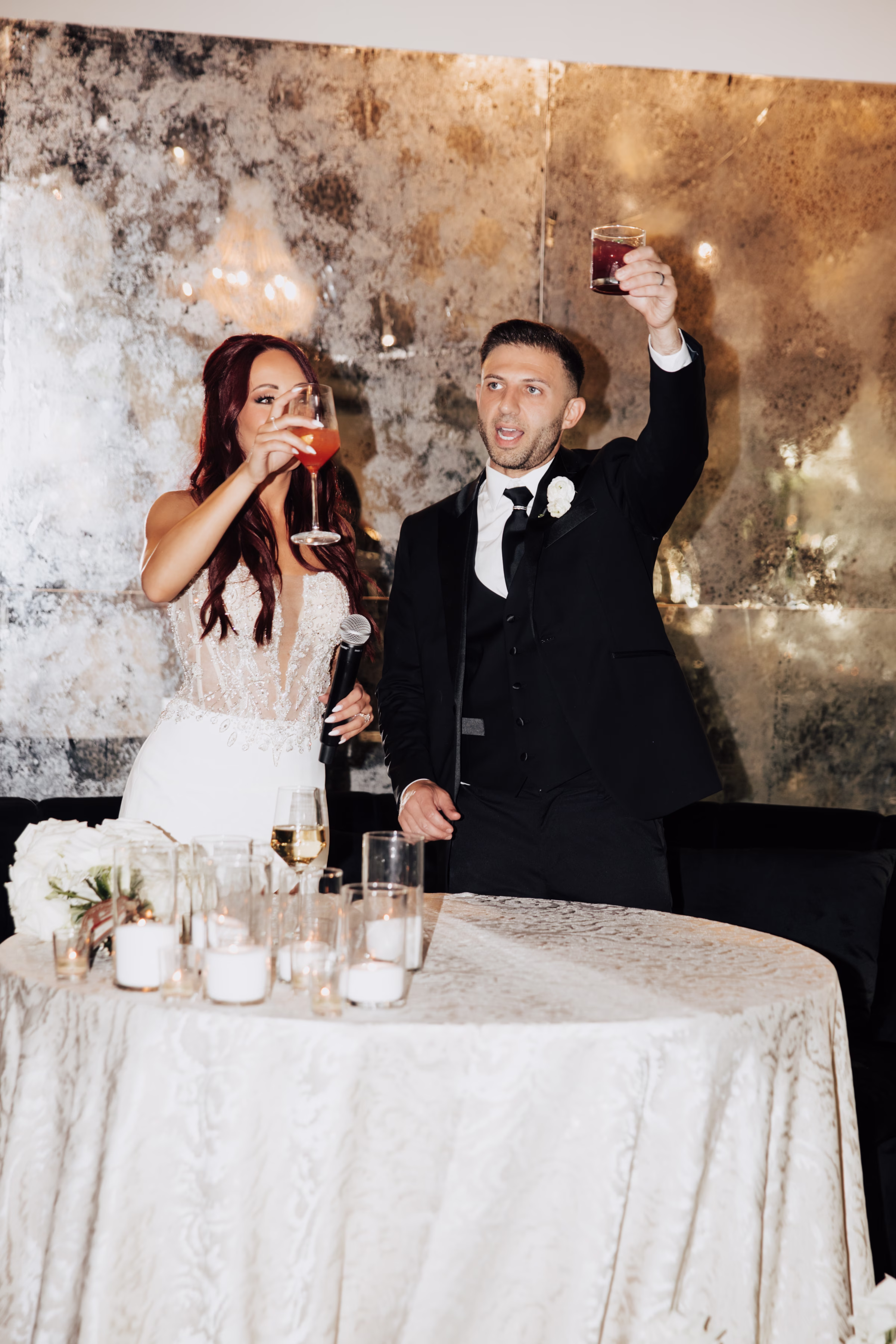 Black and White Wedding at Saint Elle on Nashville Bride Guide