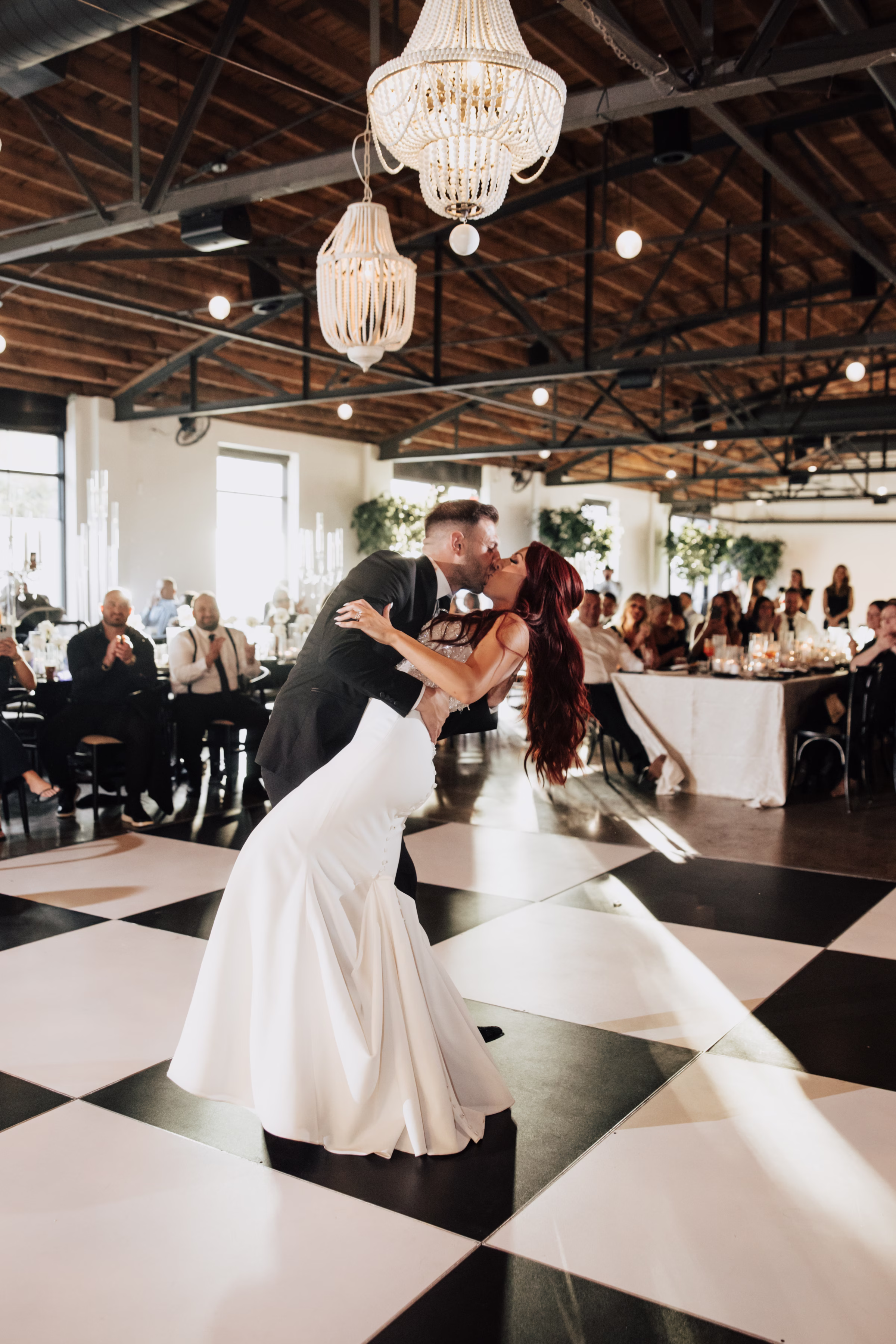 Black and White Wedding at Saint Elle on Nashville Bride Guide