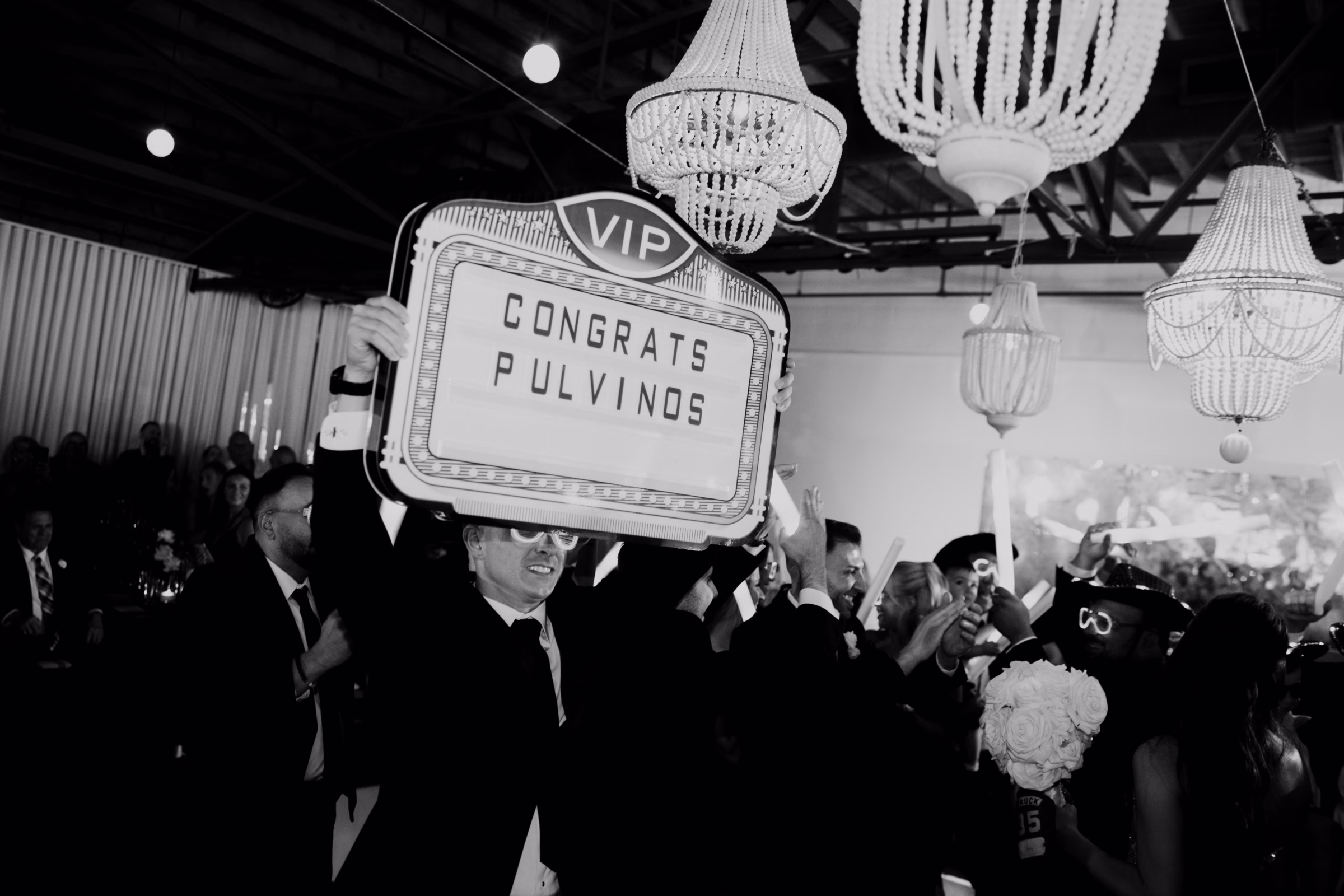 Black and White Wedding at Saint Elle on Nashville Bride Guide