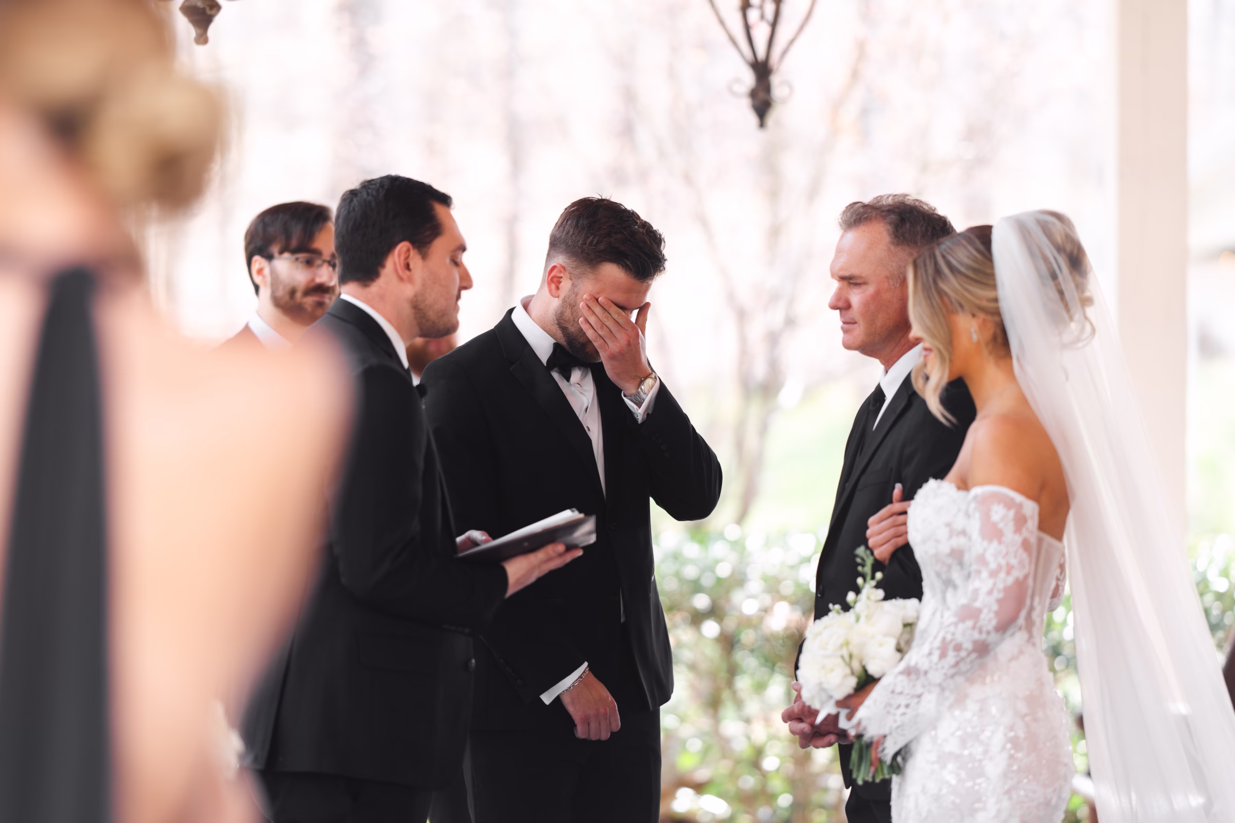 Chase Wright Anna Capri Wedding