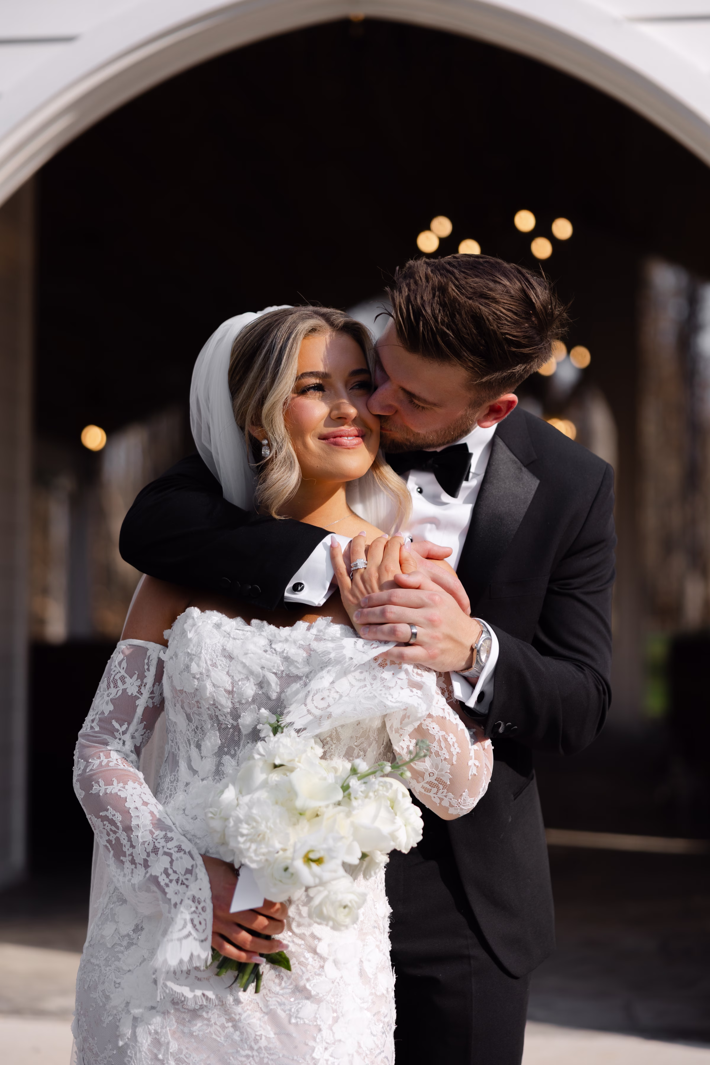 Chase Wright Anna Capri Wedding