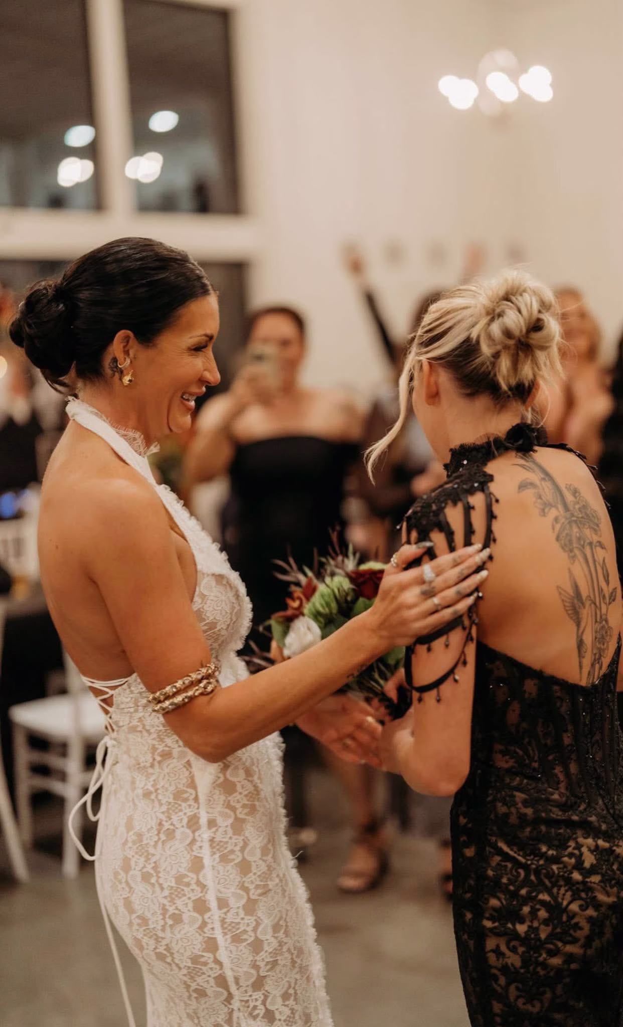 13532B87 EB61 49D7 901D 43C8D3721BF3 - She Got Engaged at Her Mother's Wedding and it Went Viral: Miranda Bair & Brooklyn Decker She Got Engaged at Her Mother's Wedding and it Went Viral: Miranda Bair & Brooklyn Decker