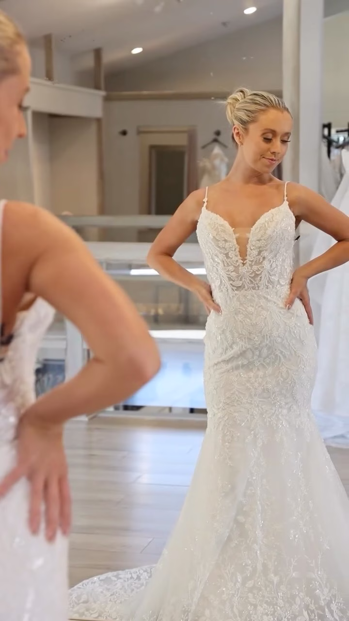 How Do You Know When a Wedding Dress is the ONE Brides by Glitz Nashville