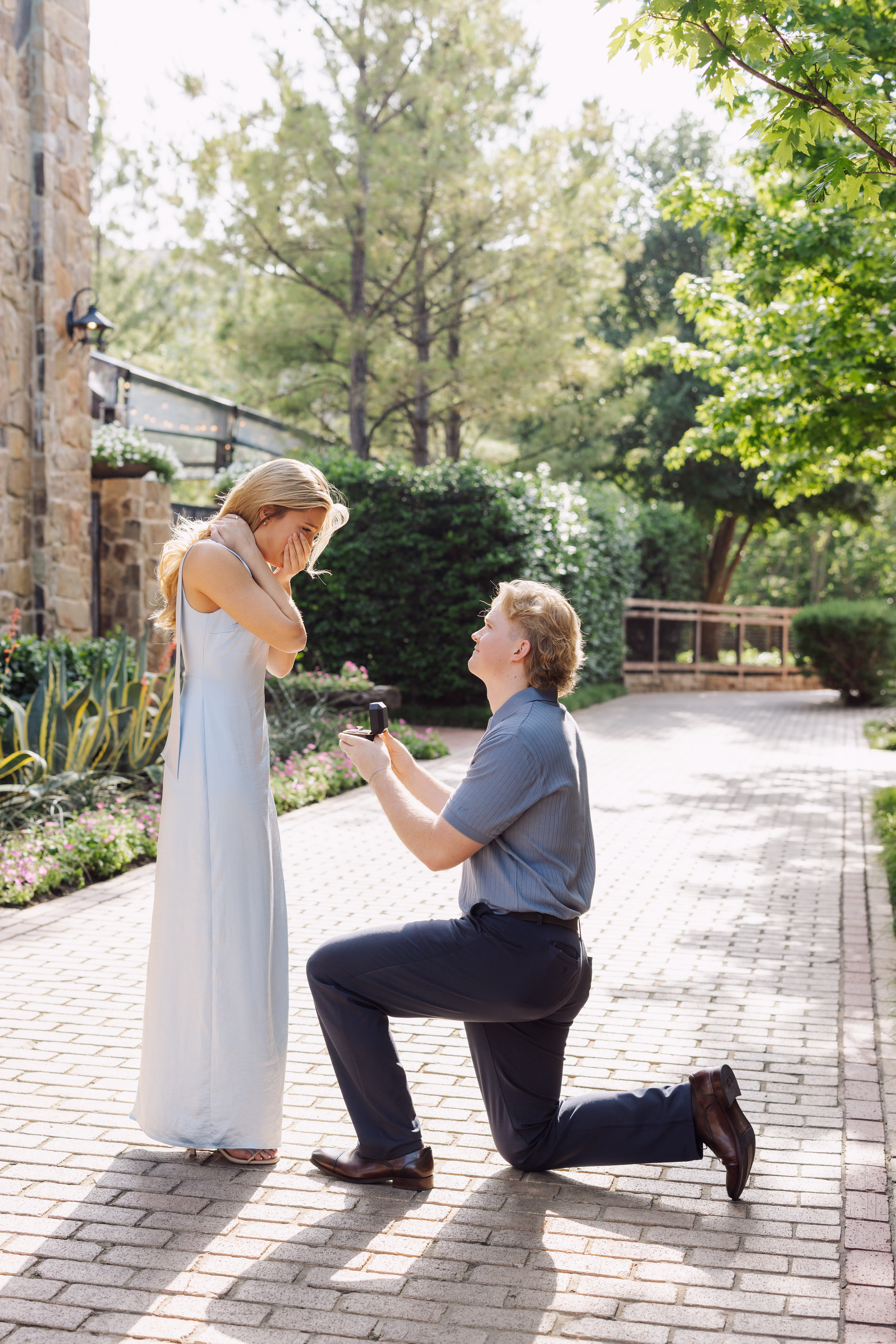 Dallas Cowboys Cheerleader Madeline Salter's Engagement to Joe McBride