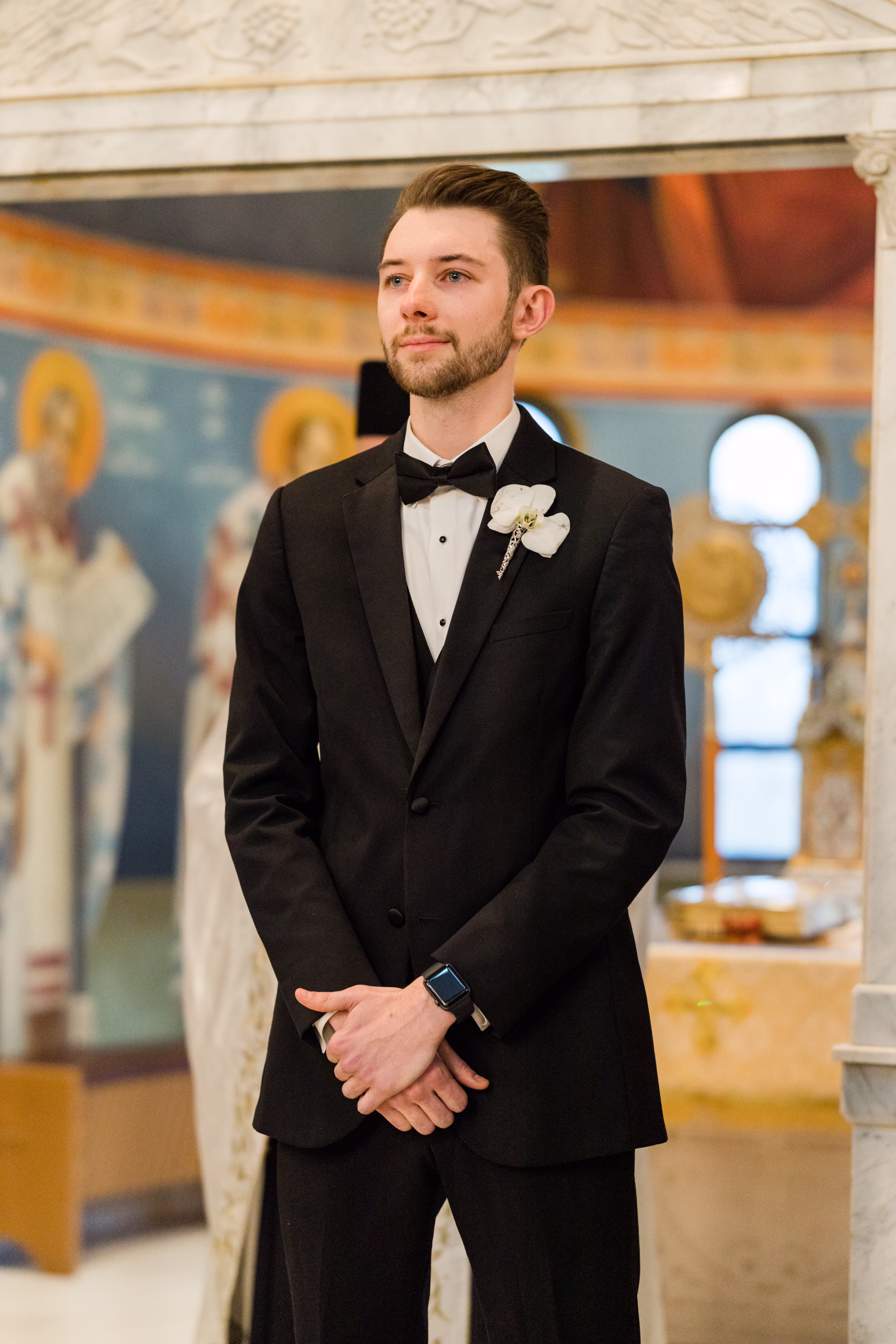 Modern Serbian Wedding at The Bell Tower Rebecca Musayev Photography