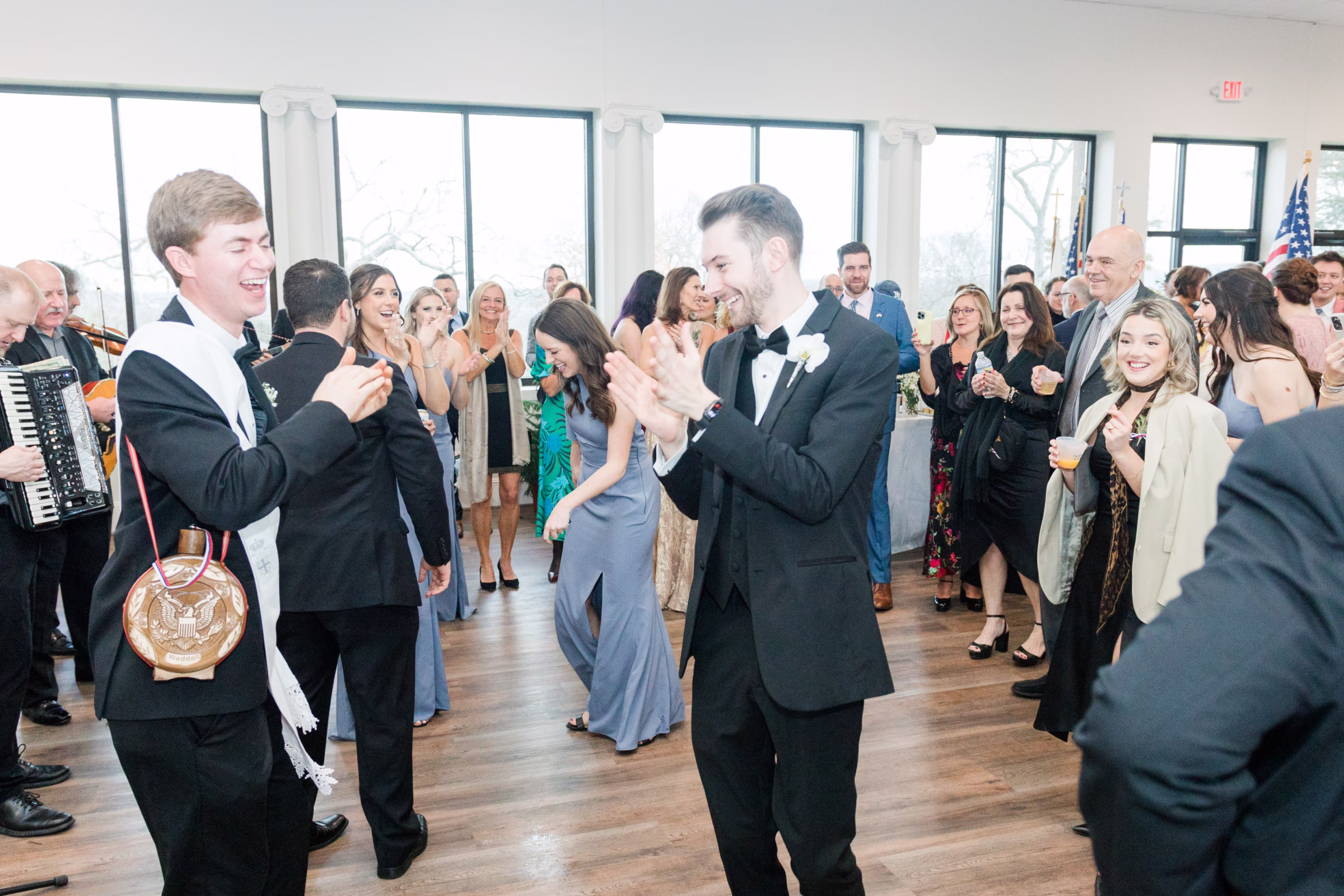 Modern Serbian Wedding at The Bell Tower Rebecca Musayev Photography