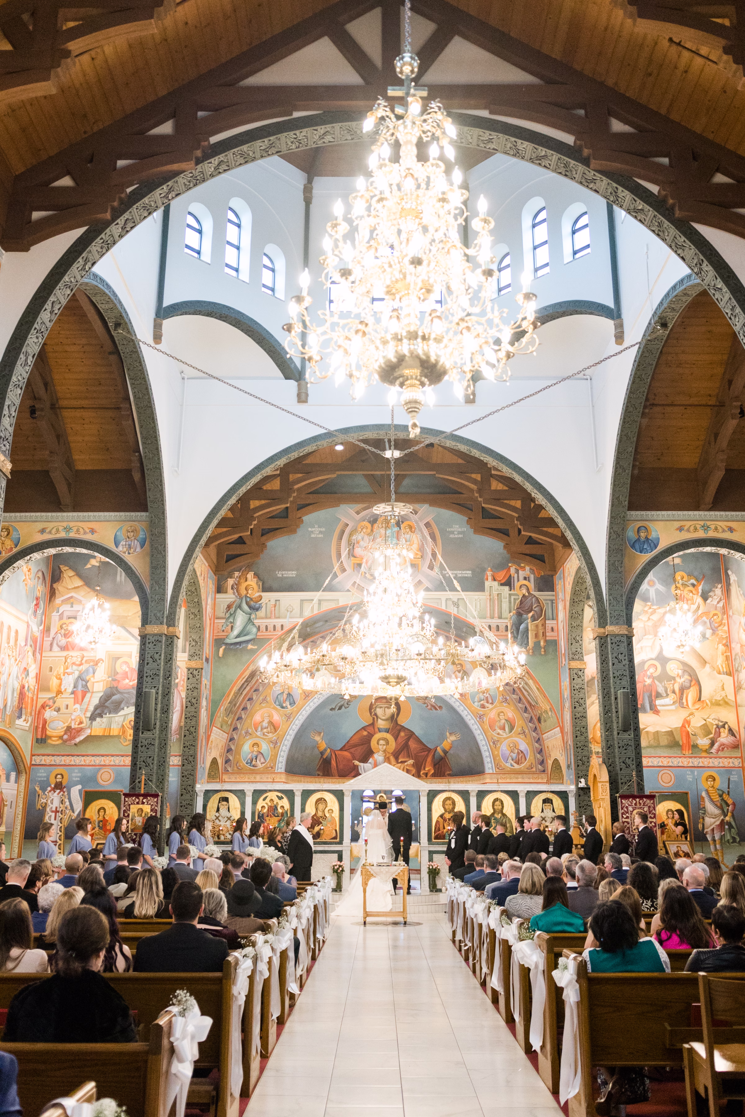 Modern Serbian Wedding at The Bell Tower Rebecca Musayev Photography