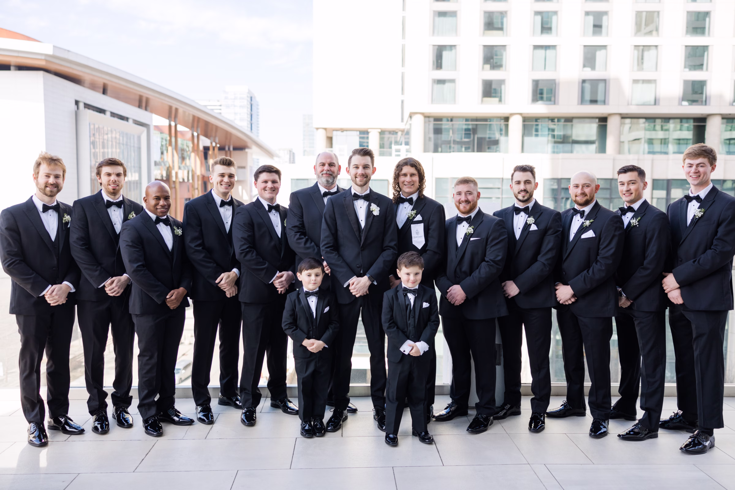 Modern Serbian Wedding at The Bell Tower Rebecca Musayev Photography