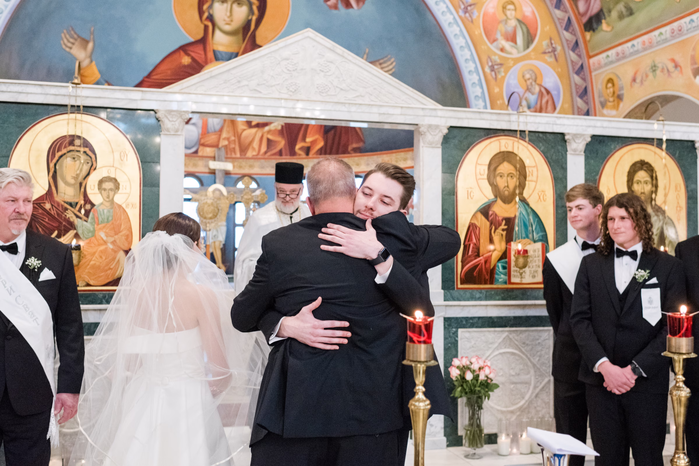 Modern Serbian Wedding at The Bell Tower Rebecca Musayev Photography