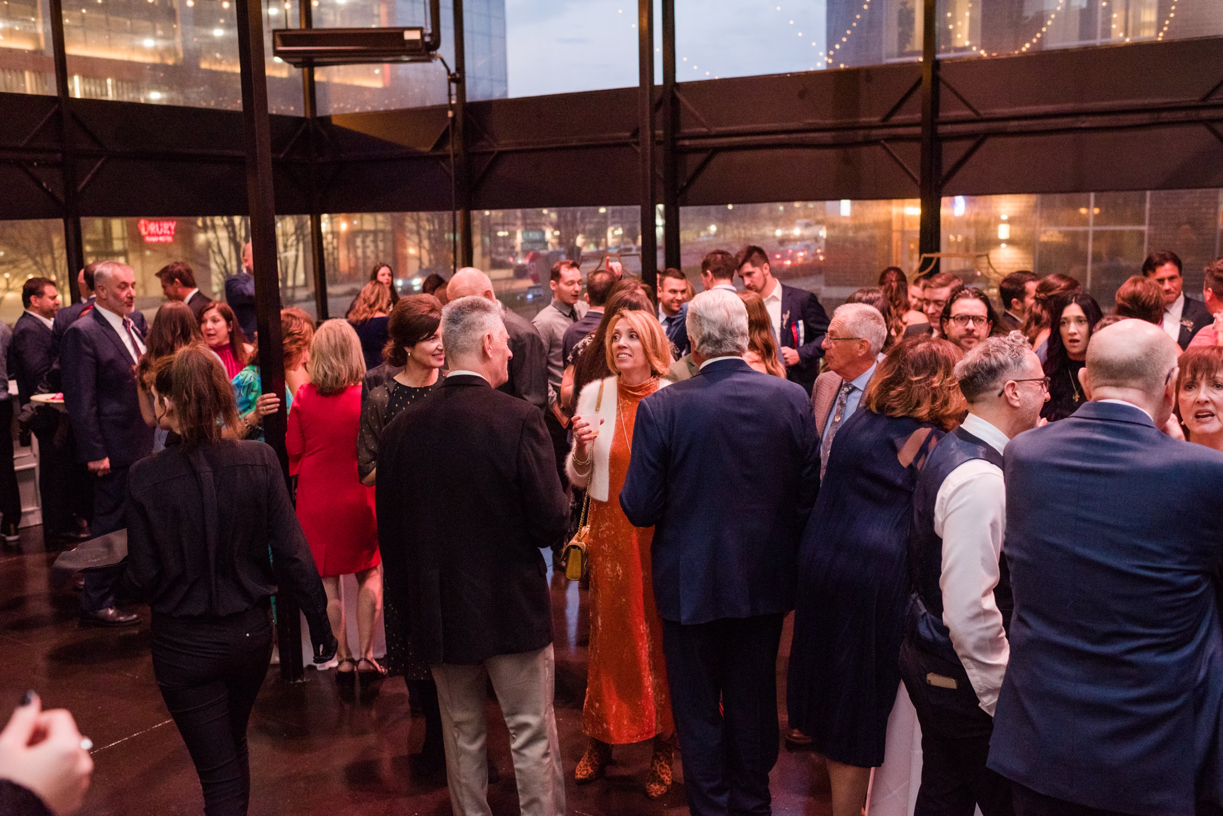Modern Serbian Wedding at The Bell Tower Rebecca Musayev Photography