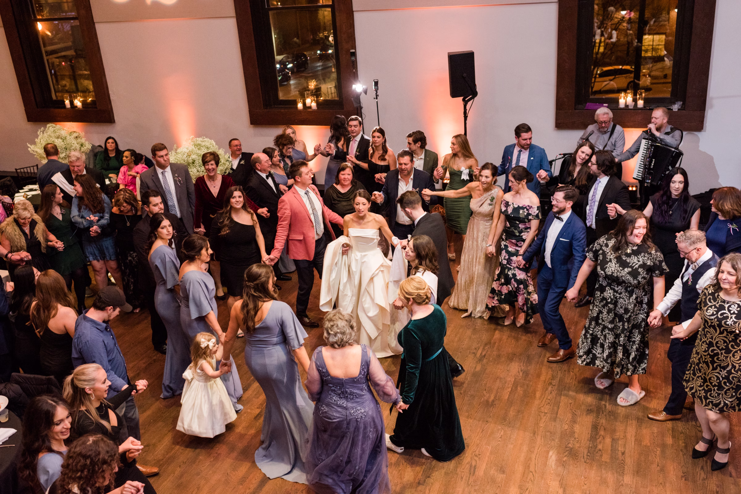 Modern Serbian Wedding at The Bell Tower Rebecca Musayev Photography