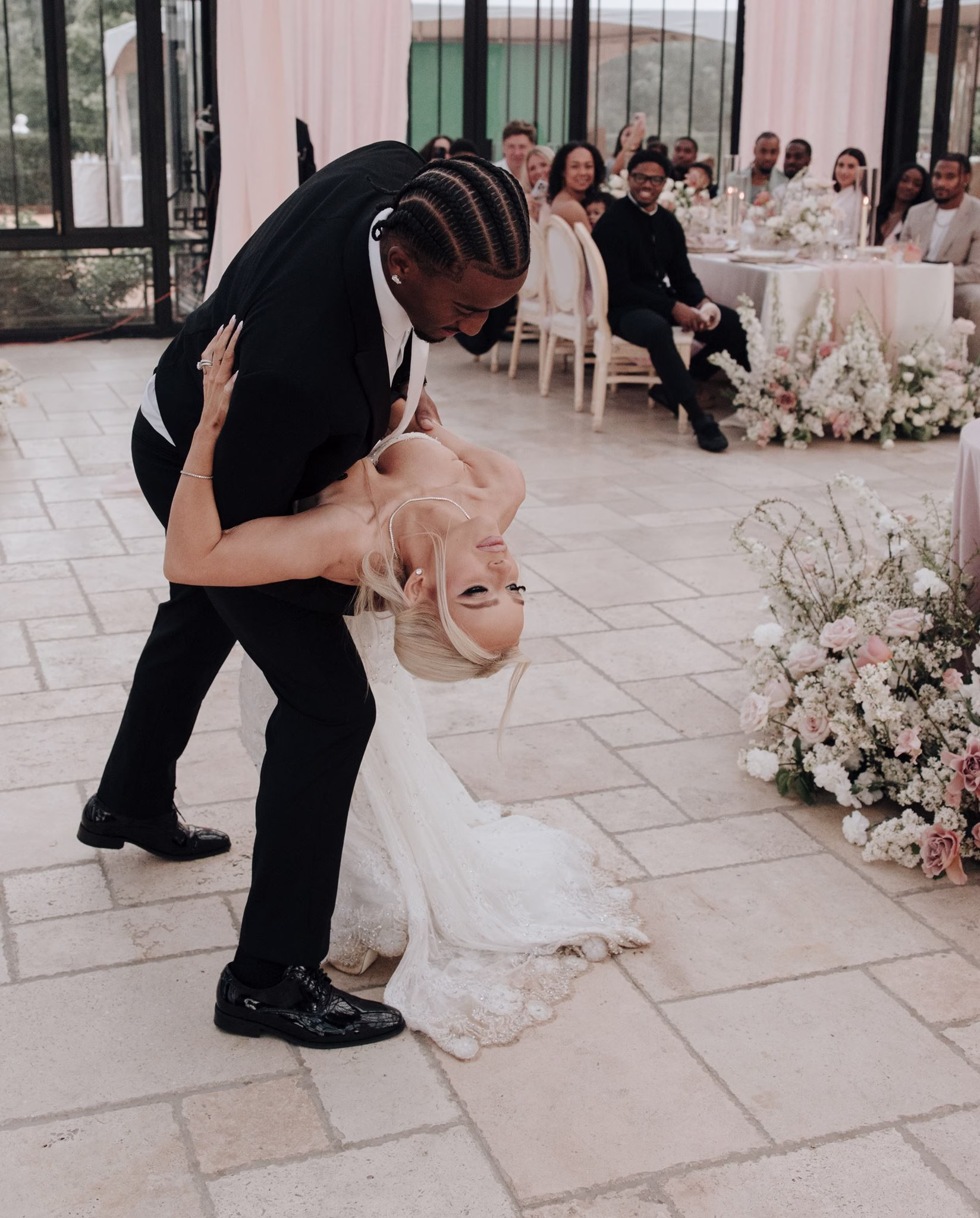 chicago bears jaylon and jaden jones wedding the wedding reporter podcast 116 - Chicago Bears' Wife Jaden Jones' Wedding to Jaylon Jones ft. Planner, Susanna of Lumi Accents Chicago Bears' Jaylon Jones Wedding to Jaden Jones | The Wedding Reporter Podcast