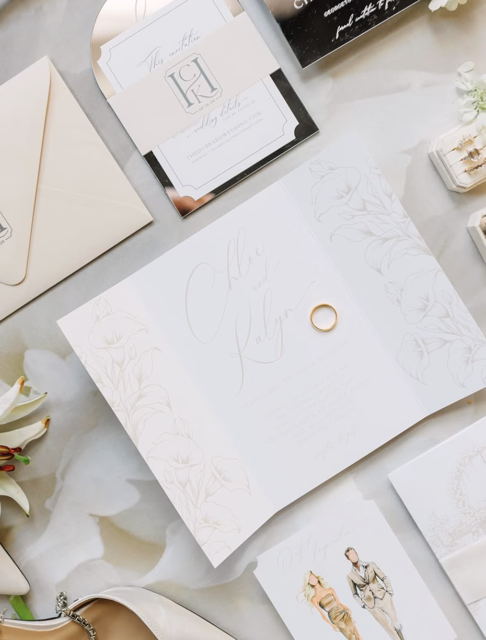 Titans Majorette Chloe Holladay Hubbard's Wedding to Kulyn Hubbard | The Wedding Reporter Podcast
