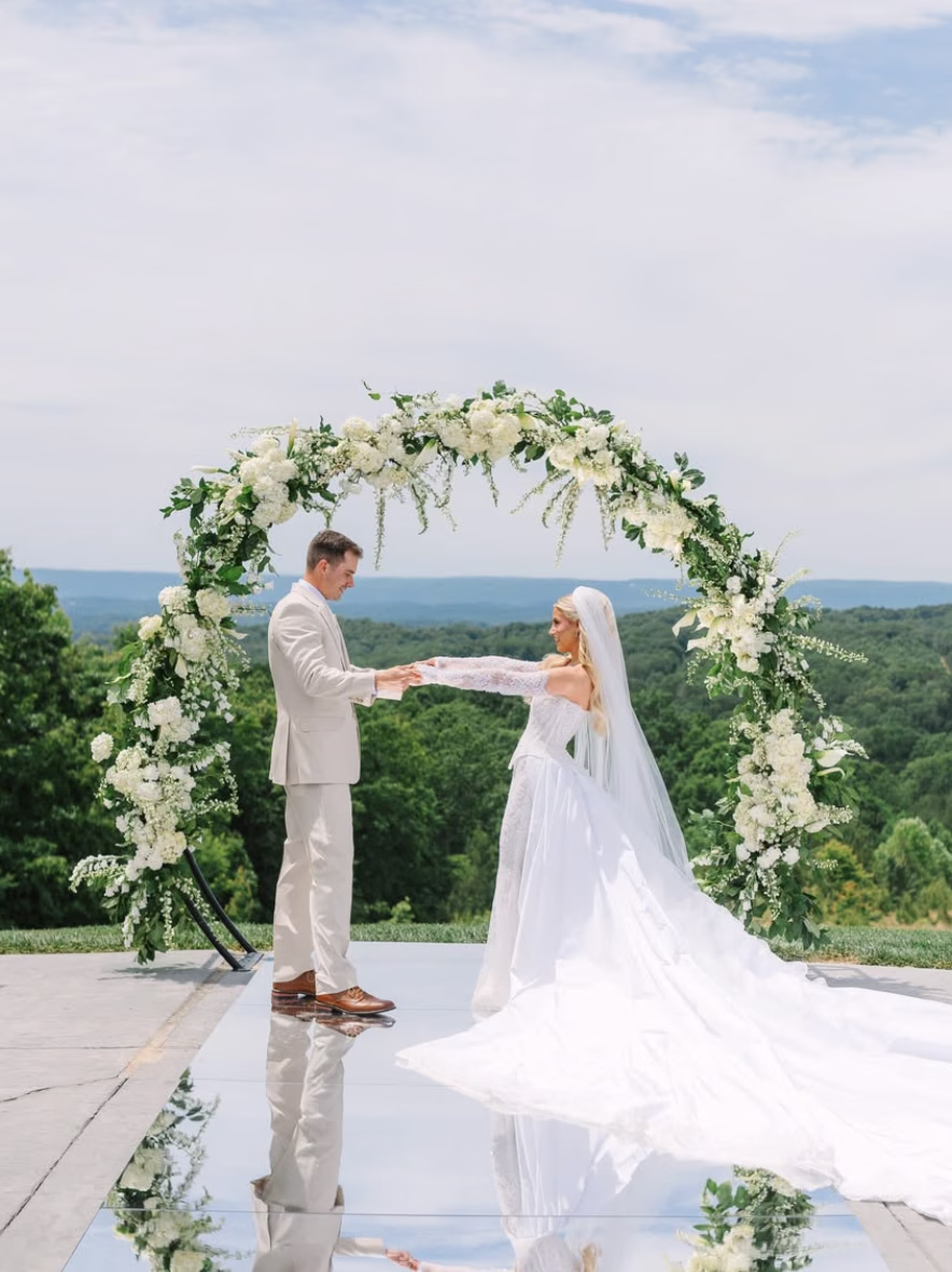 Titans Majorette Chloe Holladay Hubbard's Wedding to Kulyn Hubbard | The Wedding Reporter Podcast