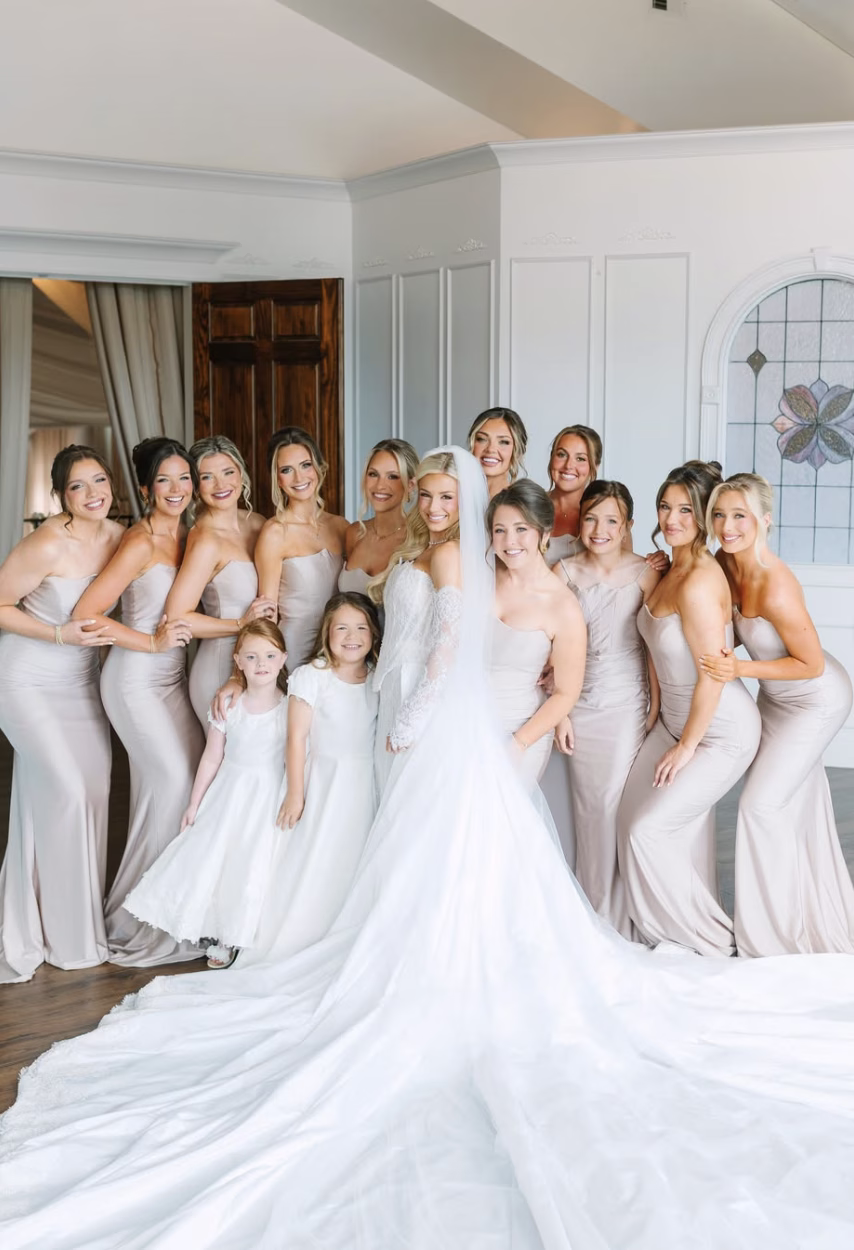 Titans Majorette Chloe Holladay Hubbard's Wedding to Kulyn Hubbard | The Wedding Reporter Podcast