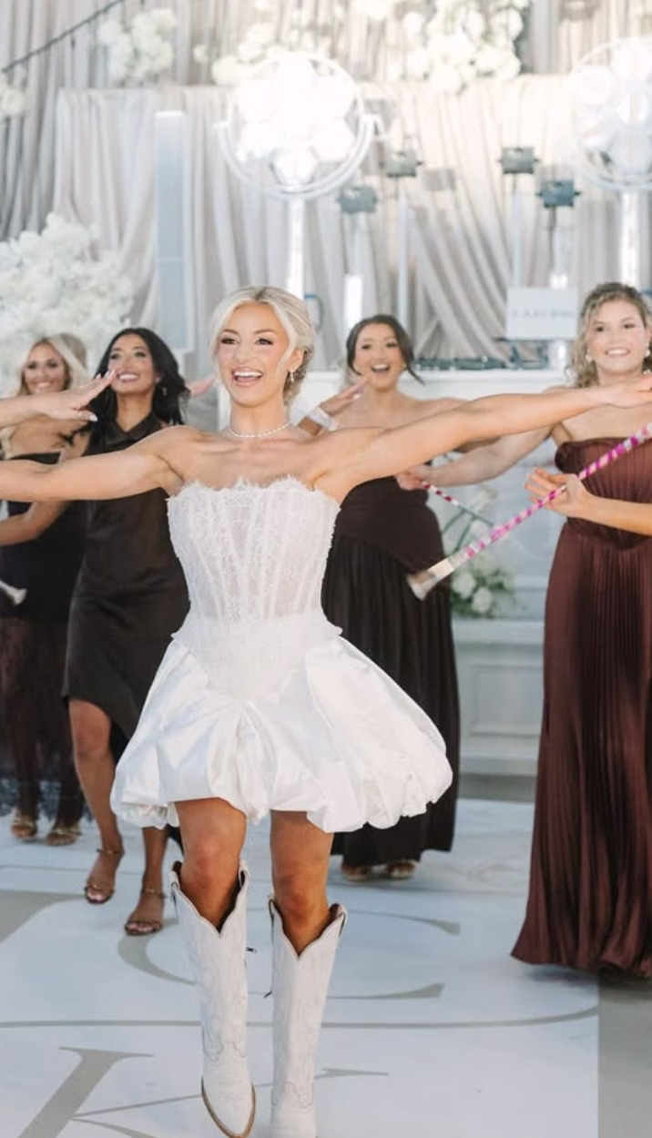 Titans Majorette Chloe Holladay Hubbard's Wedding to Kulyn Hubbard | The Wedding Reporter Podcast