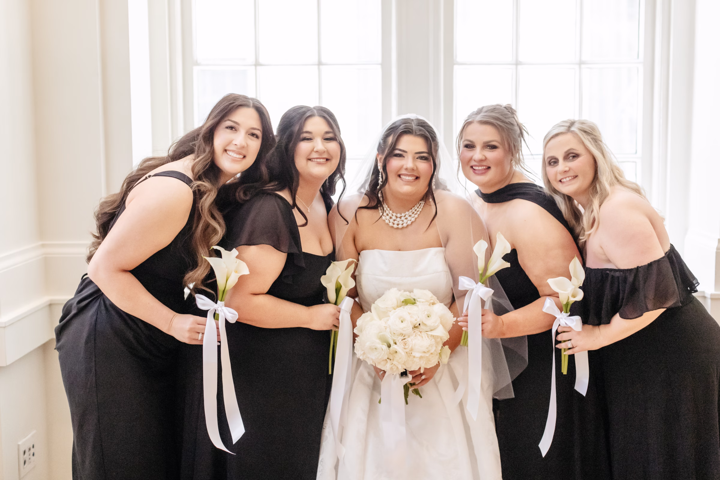 Elegant Black and White Wedding at Noelle Nashville Bride Guide