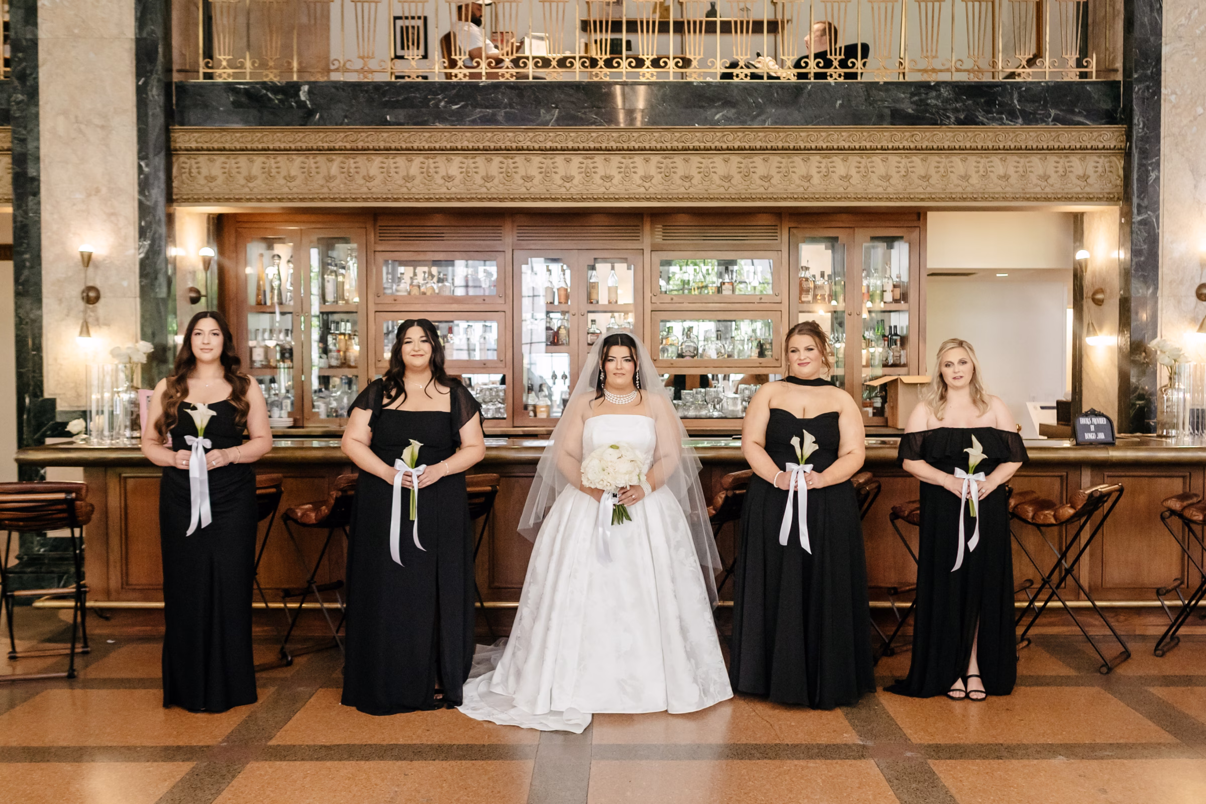 Elegant Black and White Wedding at Noelle Nashville Bride Guide