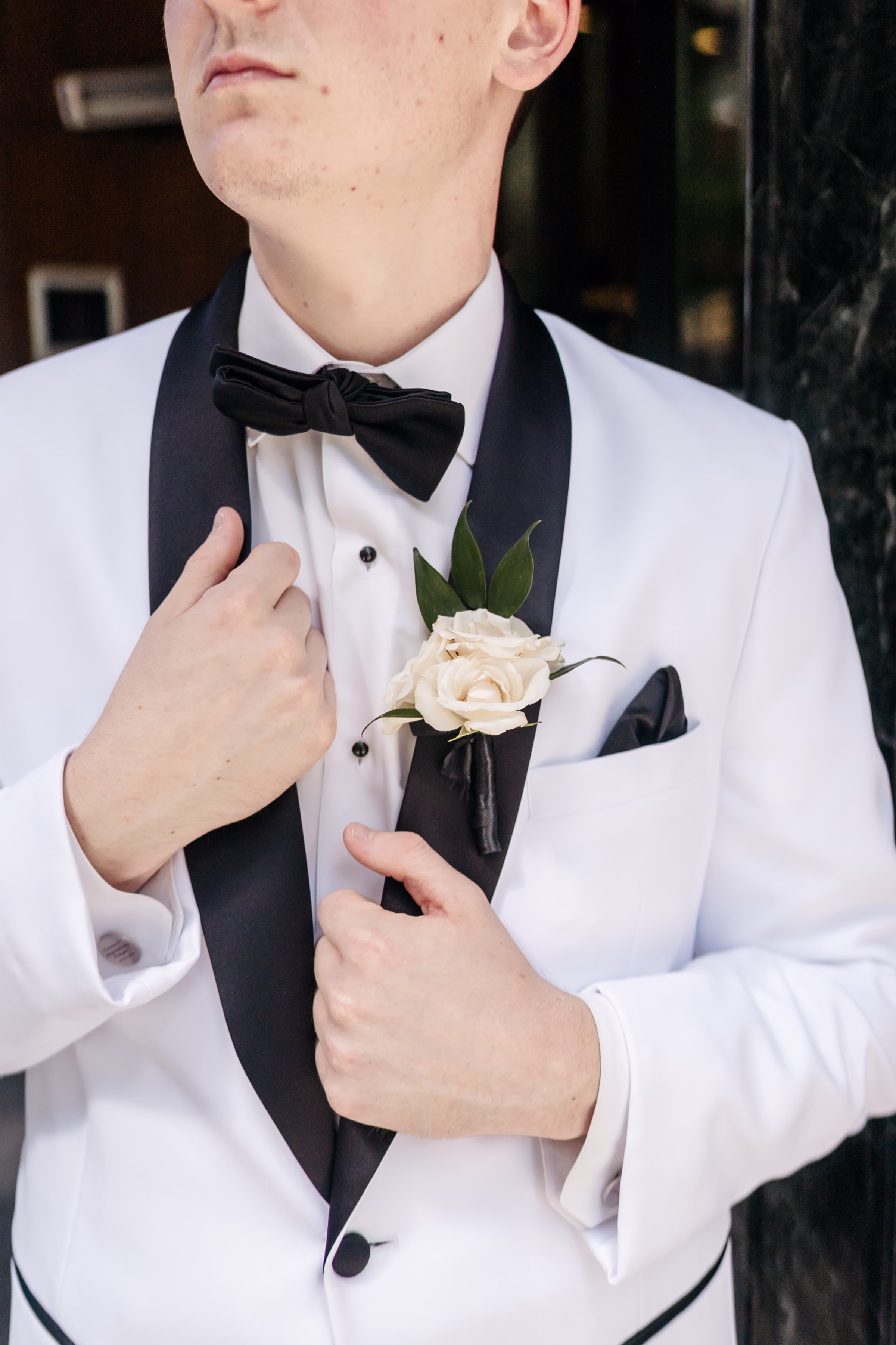 Elegant Black and White Wedding at Noelle Nashville Bride Guide