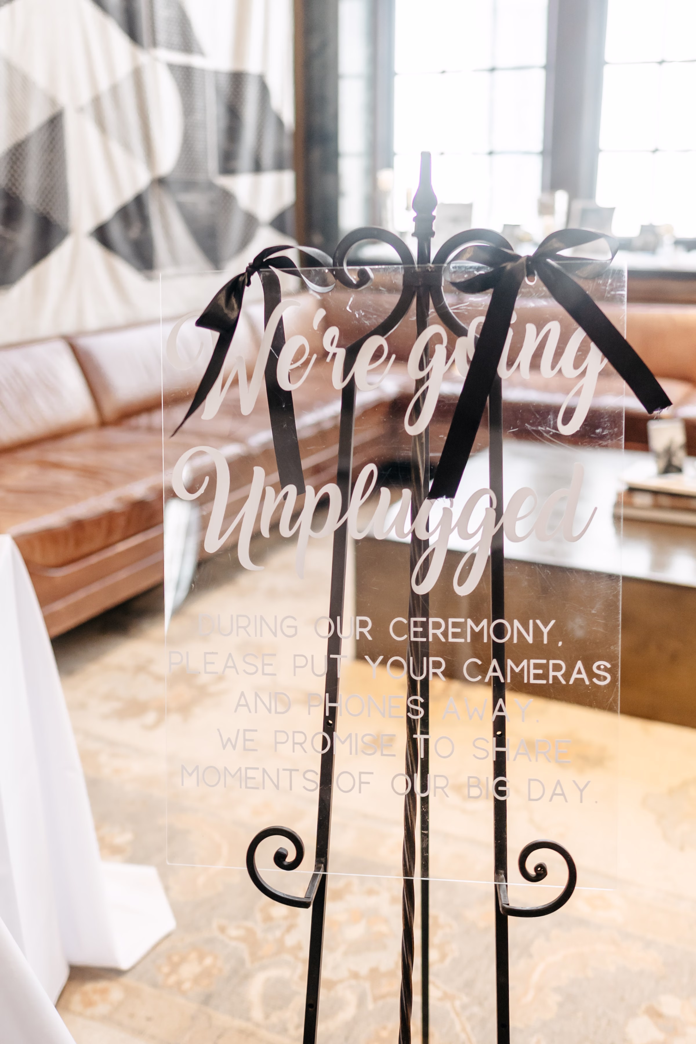 Elegant Black and White Wedding at Noelle Nashville Bride Guide