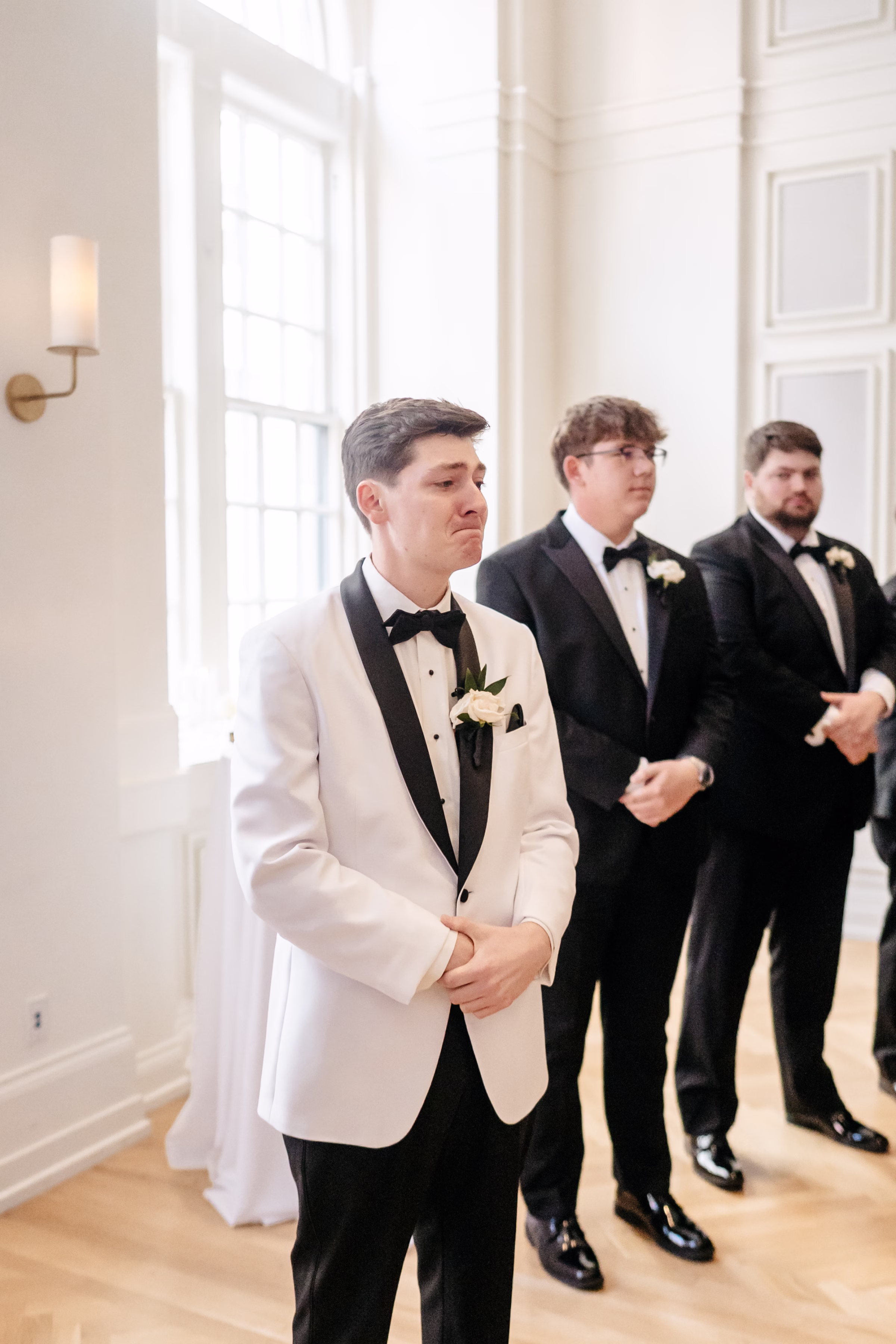 Elegant Black and White Wedding at Noelle Nashville Bride Guide
