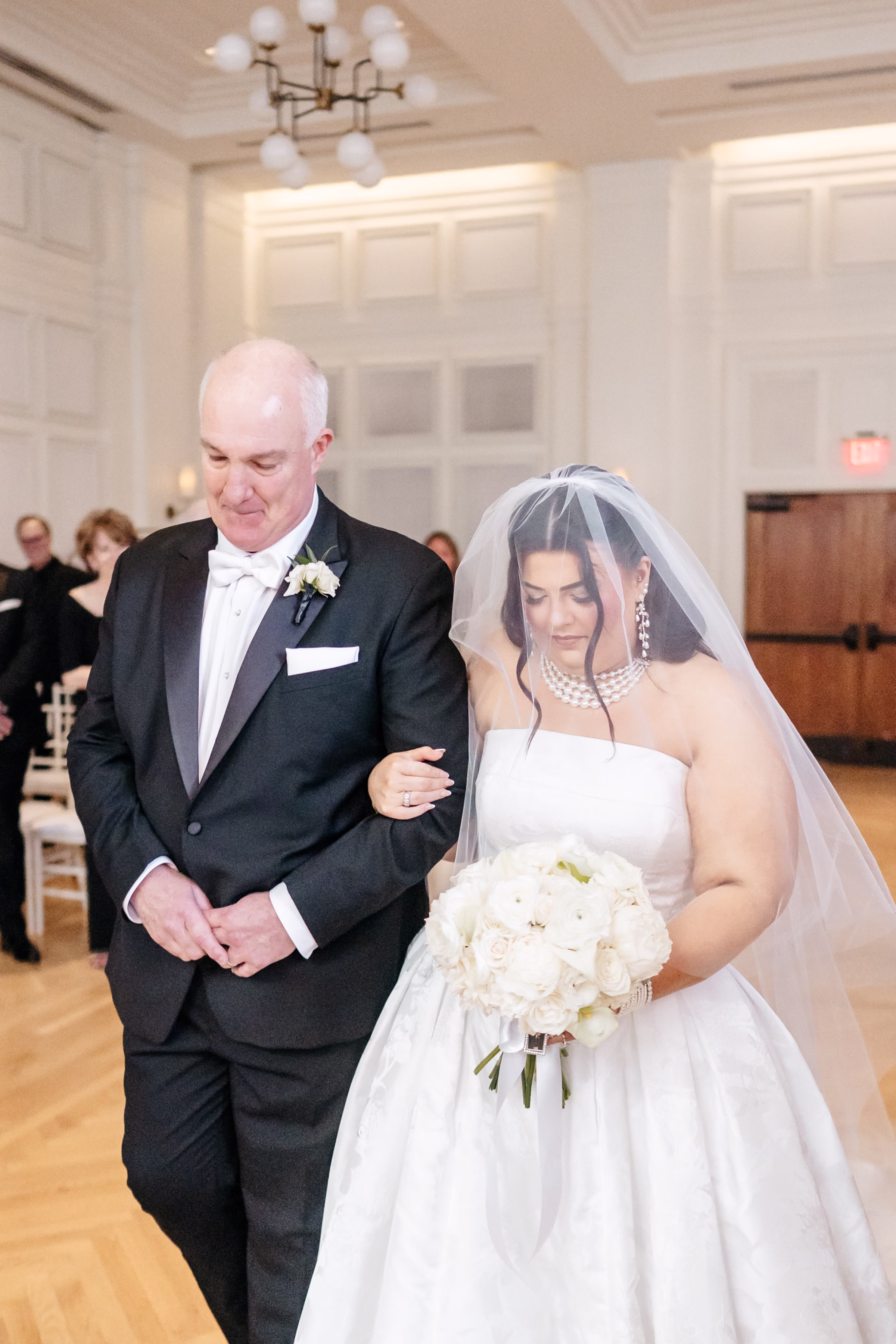 Elegant Black and White Wedding at Noelle Nashville Bride Guide