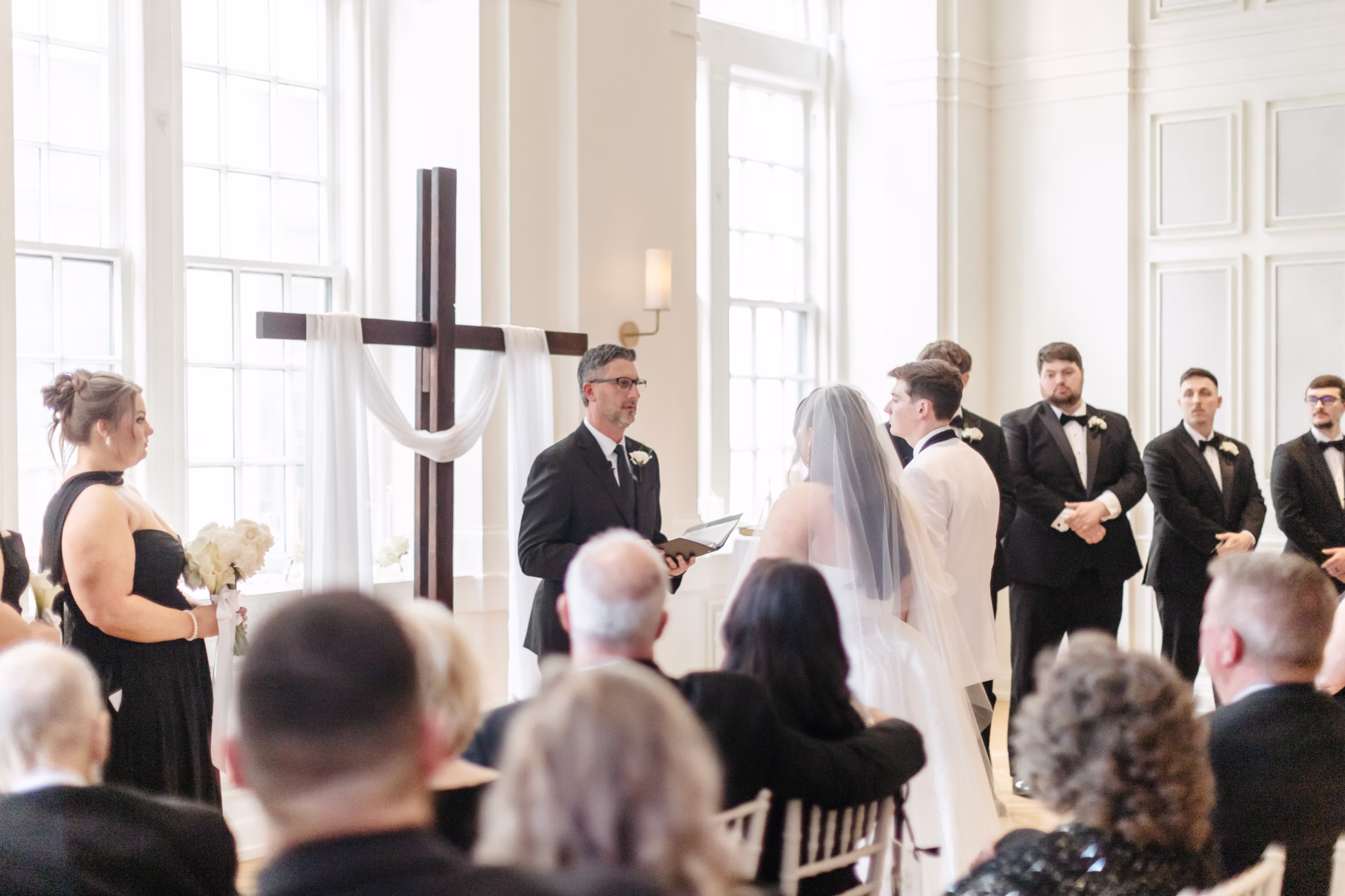 Elegant Black and White Wedding at Noelle Nashville Bride Guide