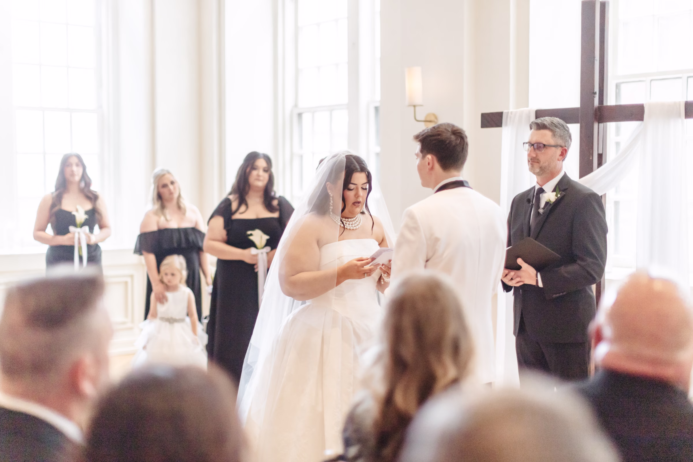 Elegant Black and White Wedding at Noelle Nashville Bride Guide