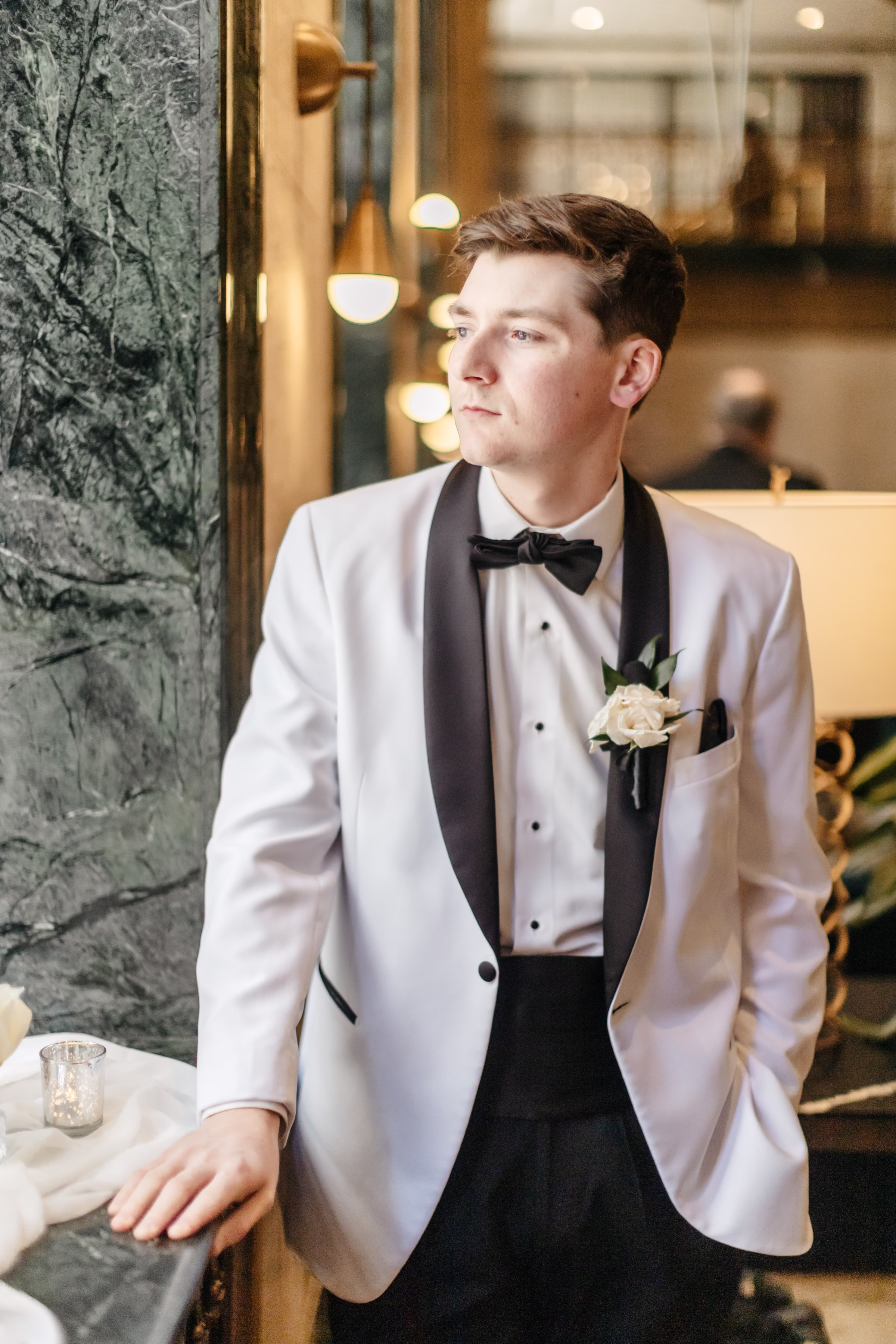 Elegant Black and White Wedding at Noelle Nashville Bride Guide