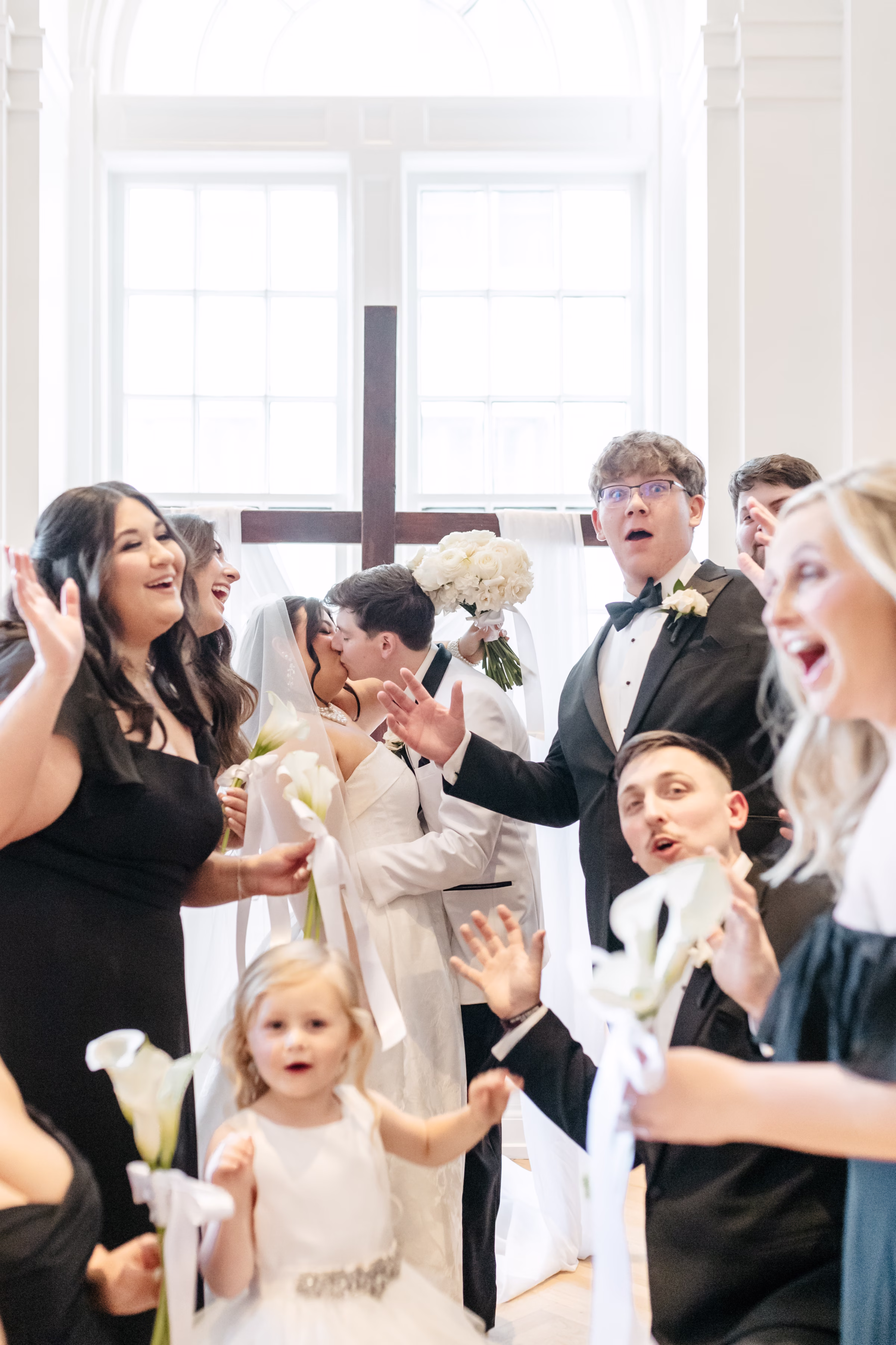 Elegant Black and White Wedding at Noelle Nashville Bride Guide