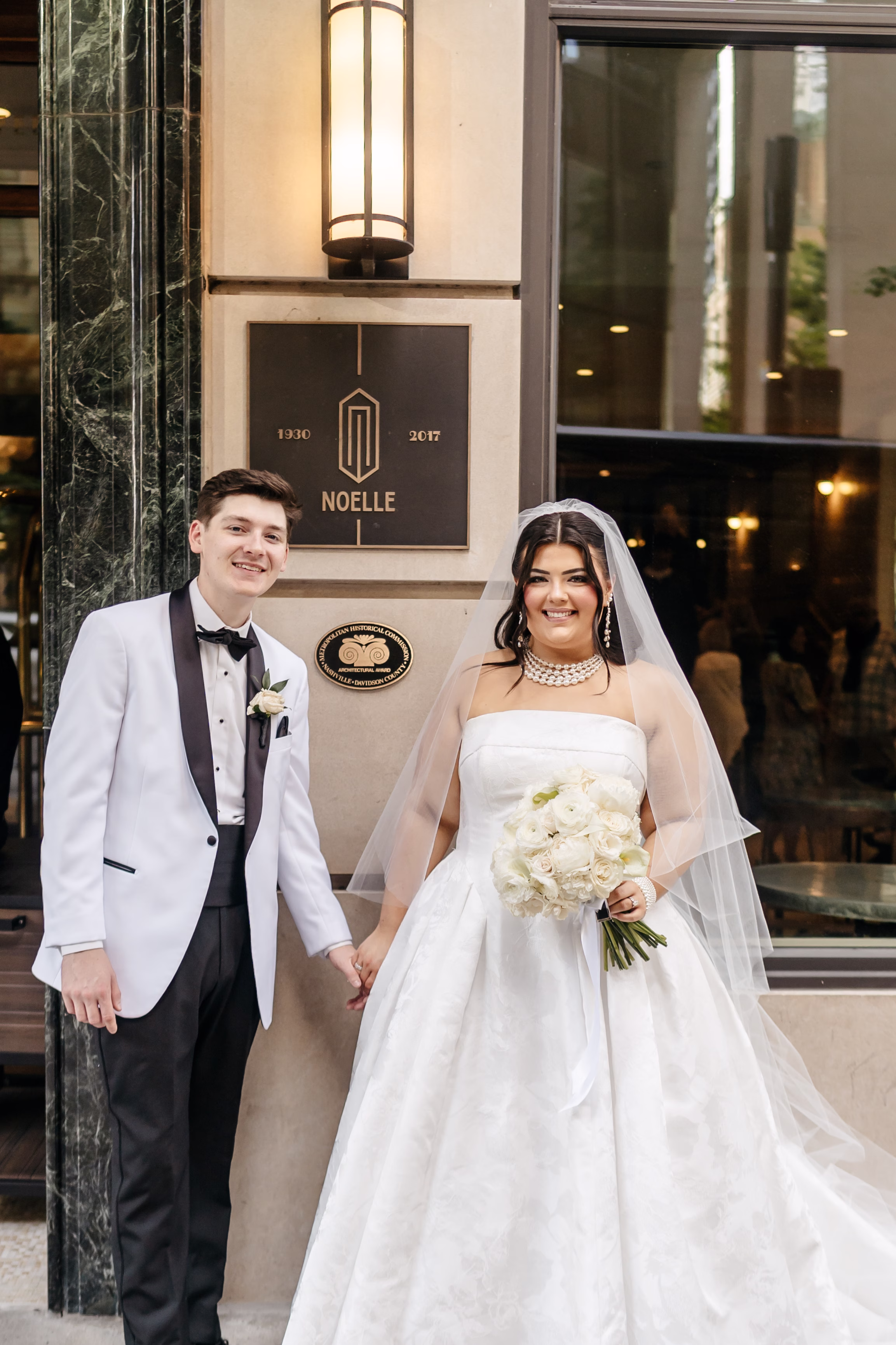 Elegant Black and White Wedding at Noelle Nashville Bride Guide