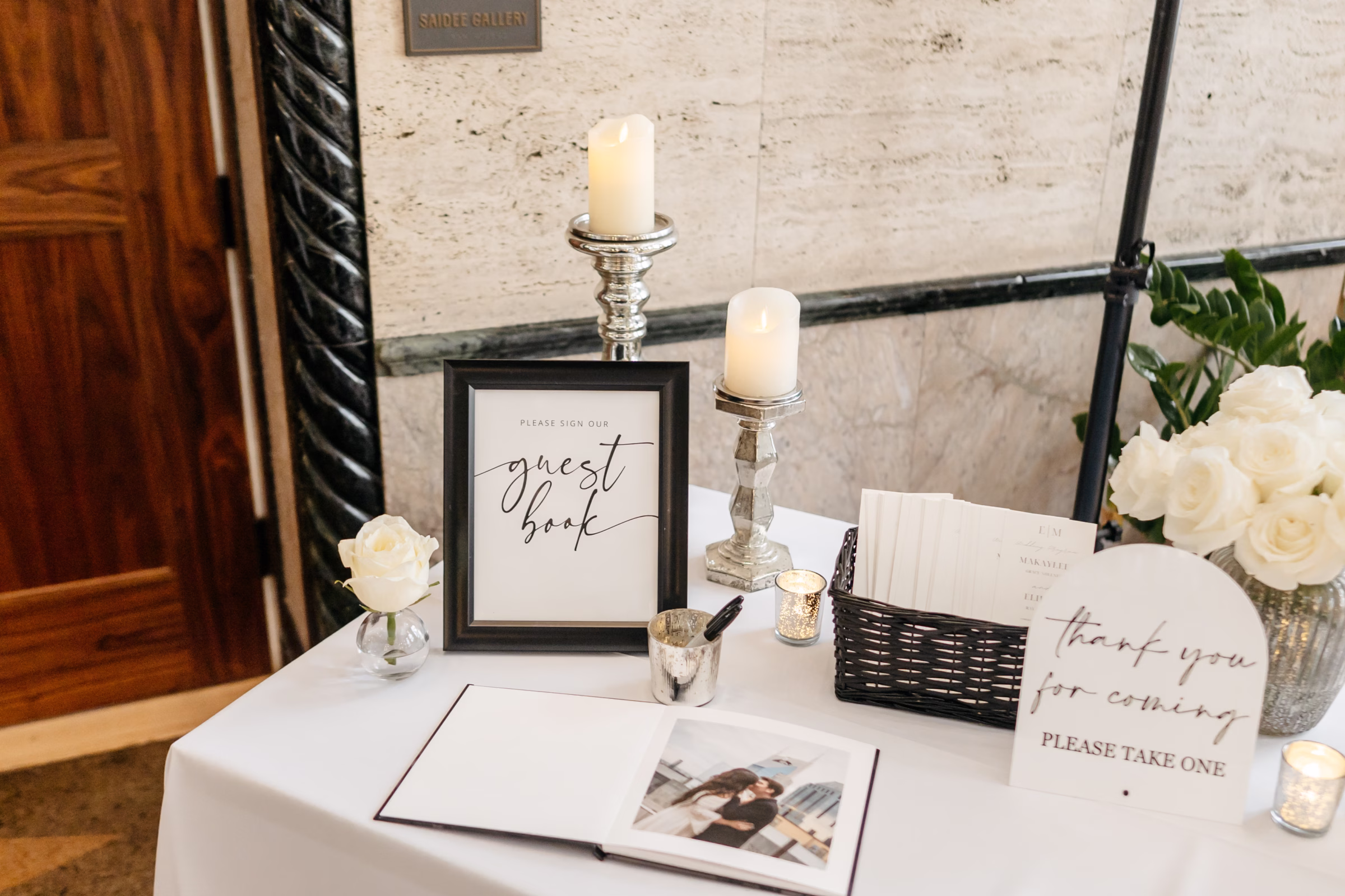 Elegant Black and White Wedding at Noelle Nashville Bride Guide