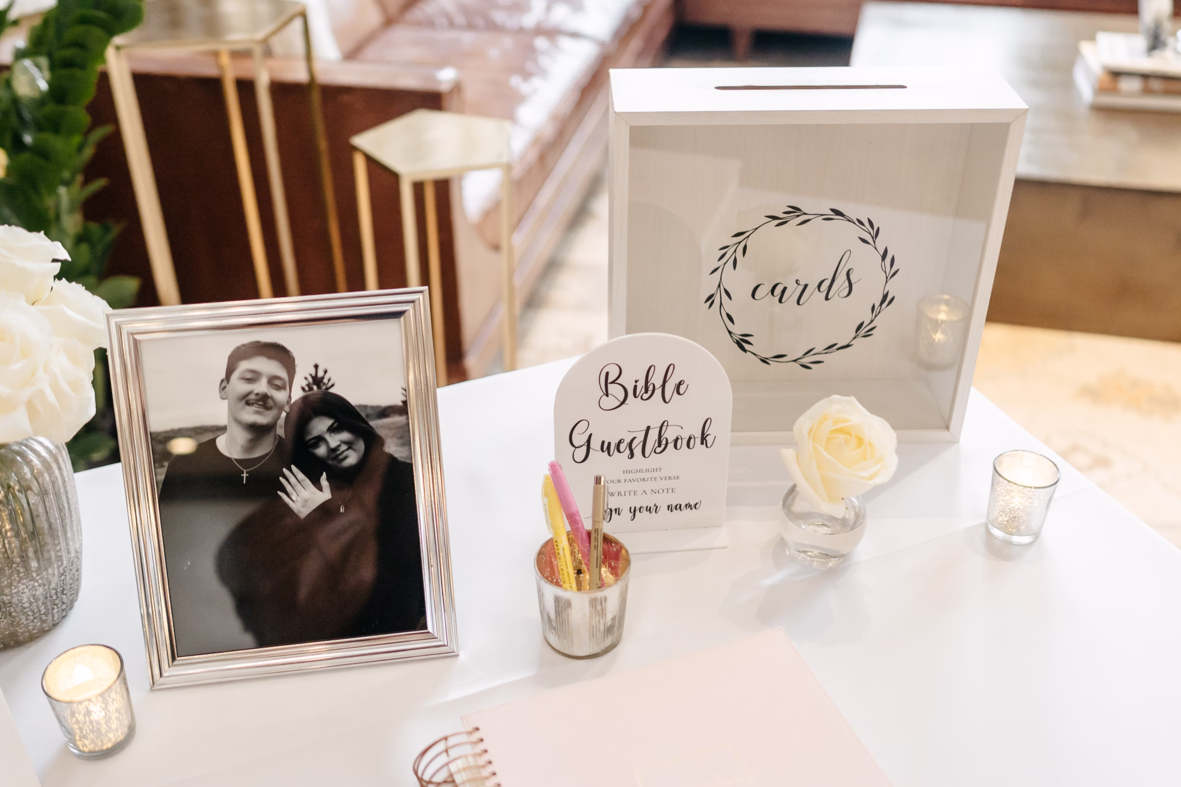 Elegant Black and White Wedding at Noelle Nashville Bride Guide