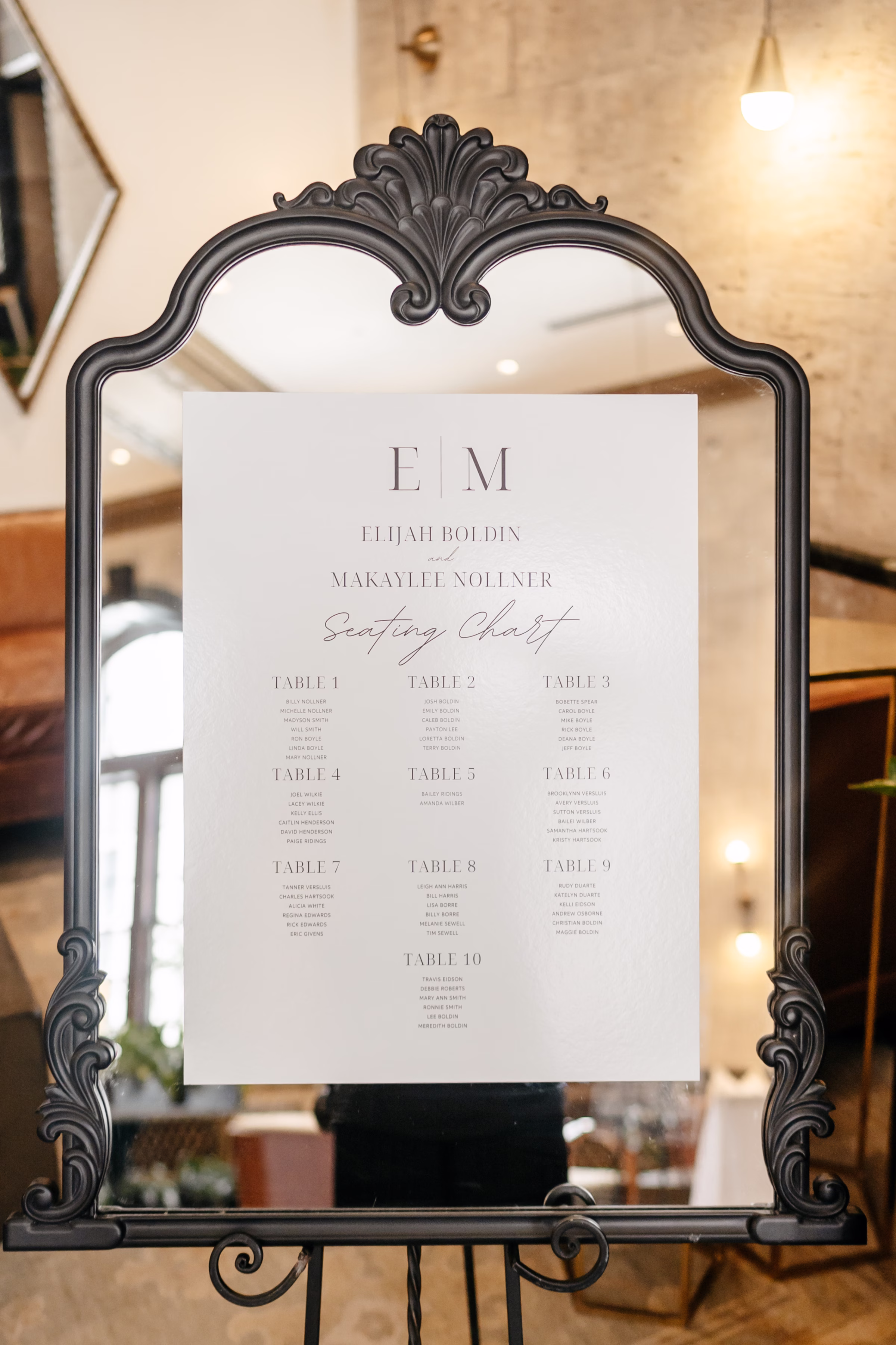 Elegant Black and White Wedding at Noelle Nashville Bride Guide