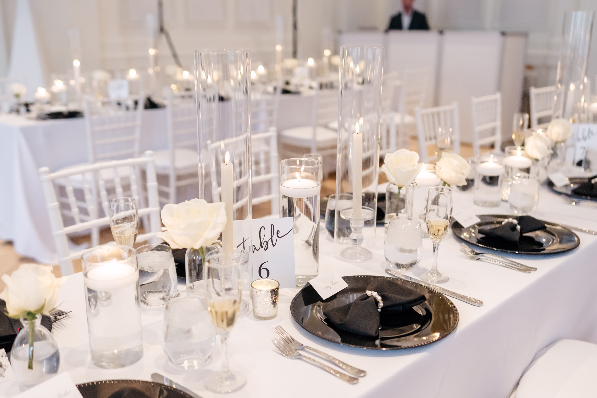 Elegant Black and White Wedding at Noelle Nashville Bride Guide