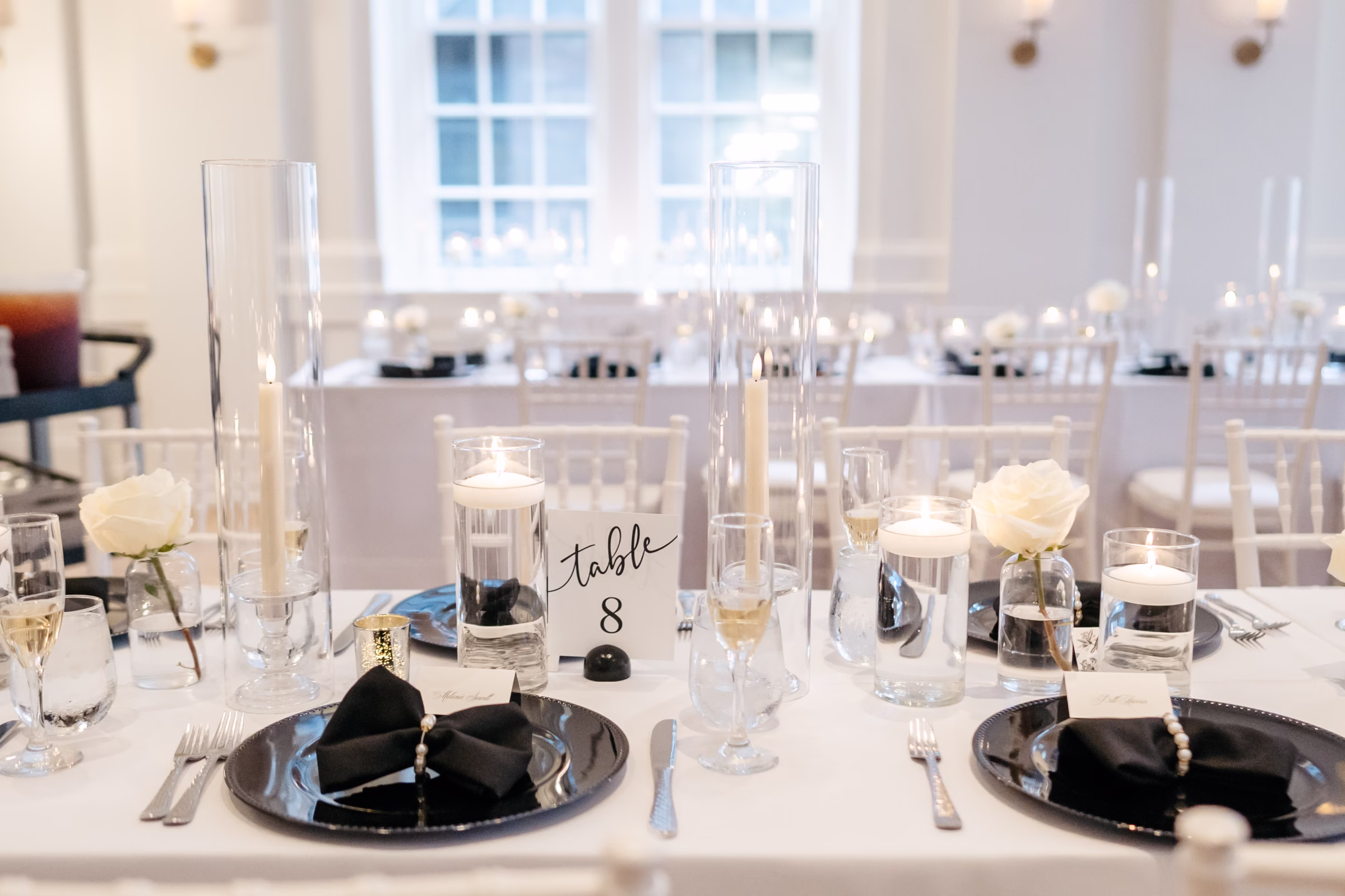 Elegant Black and White Wedding at Noelle Nashville Bride Guide