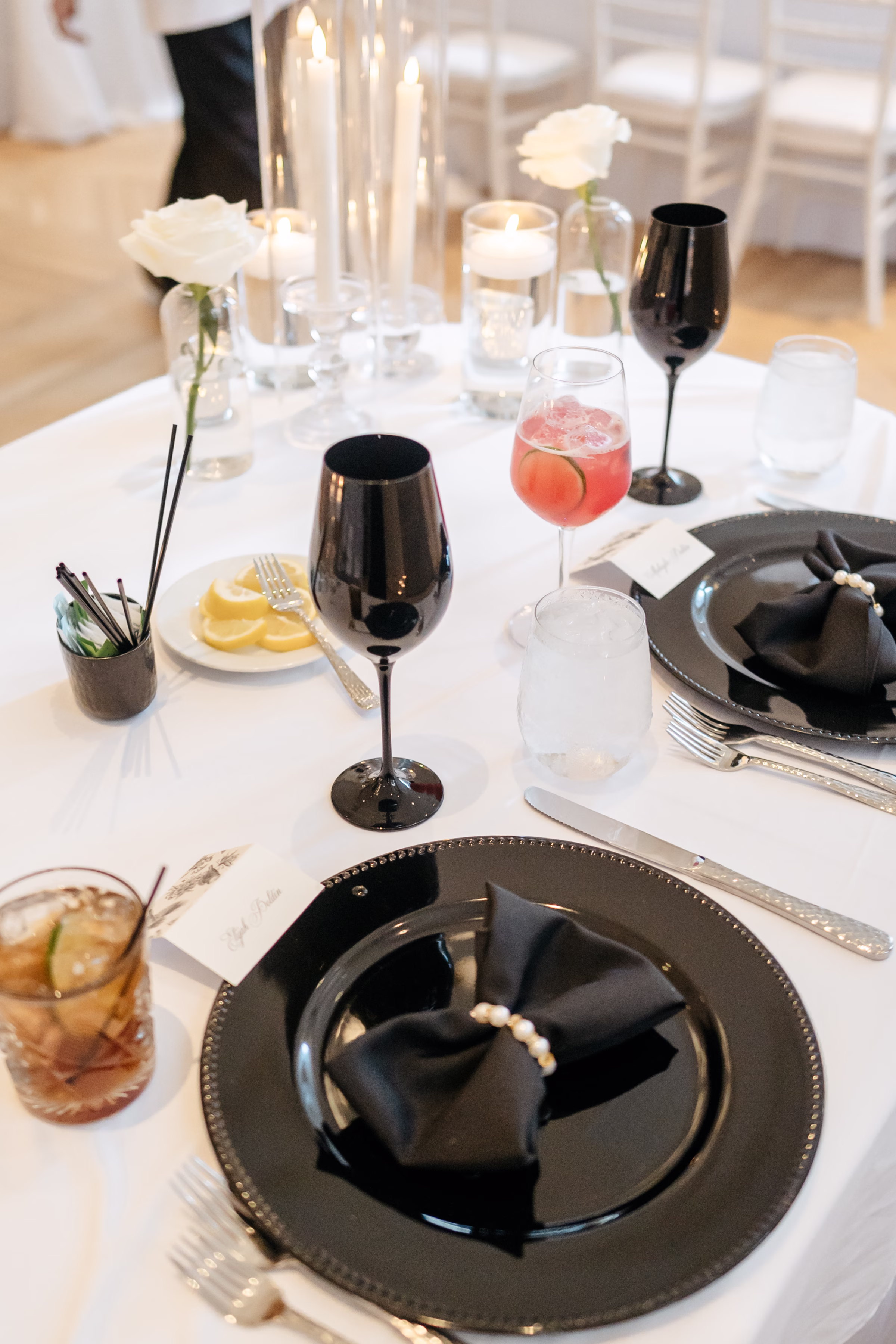 Elegant Black and White Wedding at Noelle Nashville Bride Guide