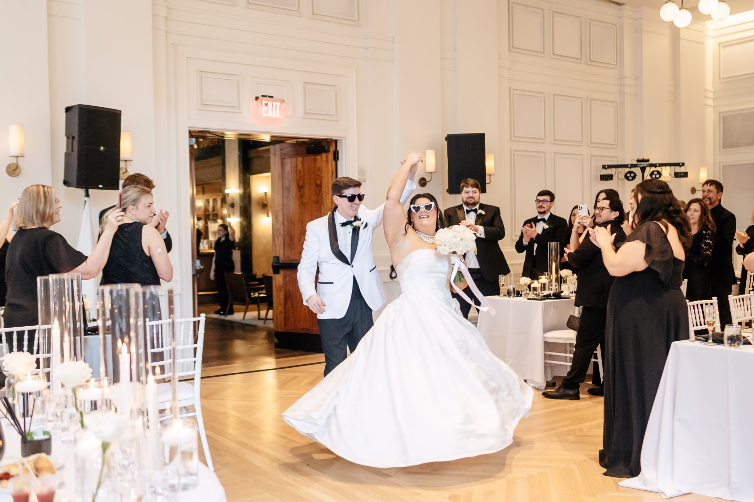 Elegant Black and White Wedding at Noelle Nashville Bride Guide