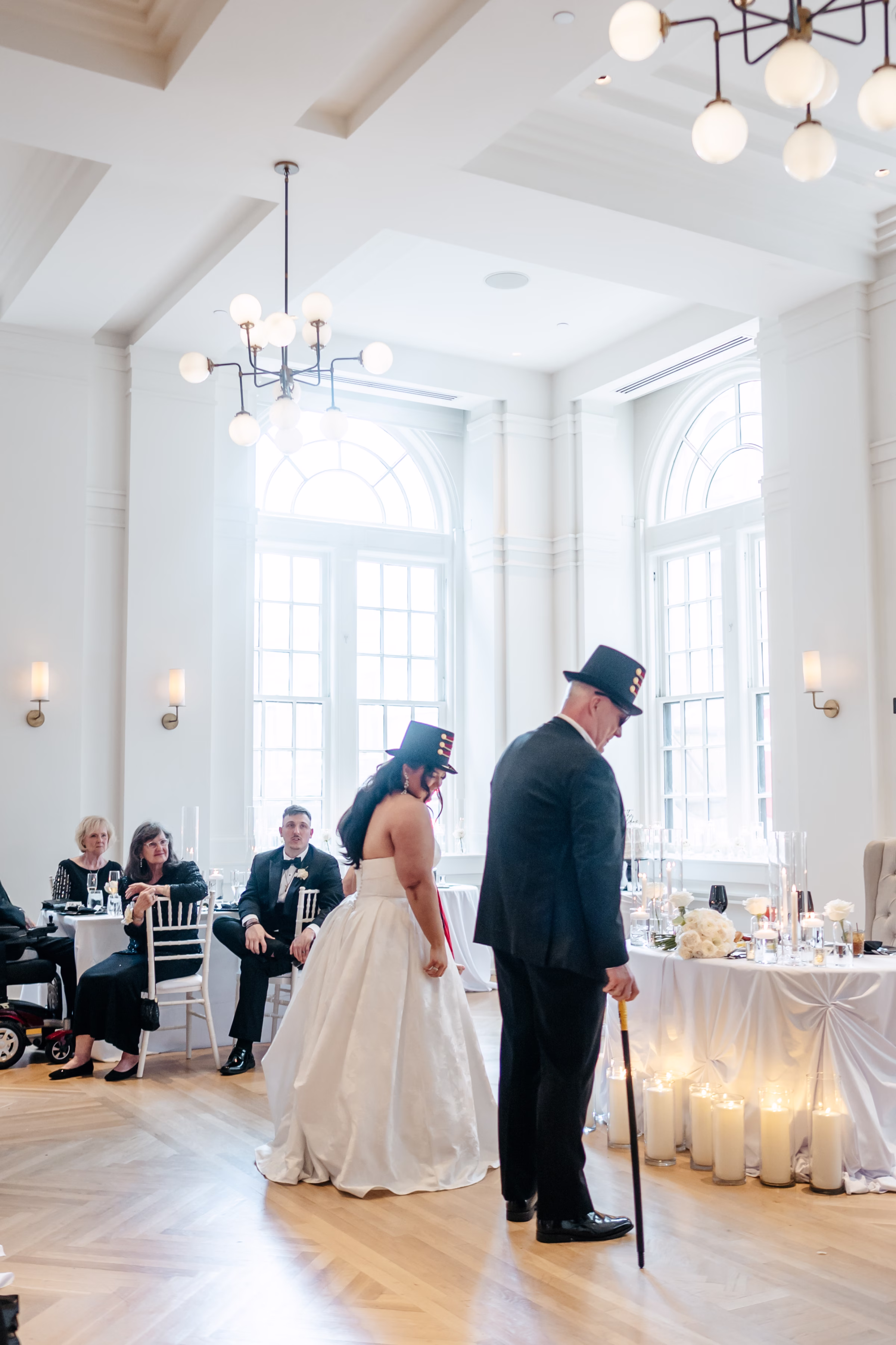 Elegant Black and White Wedding at Noelle Nashville Bride Guide