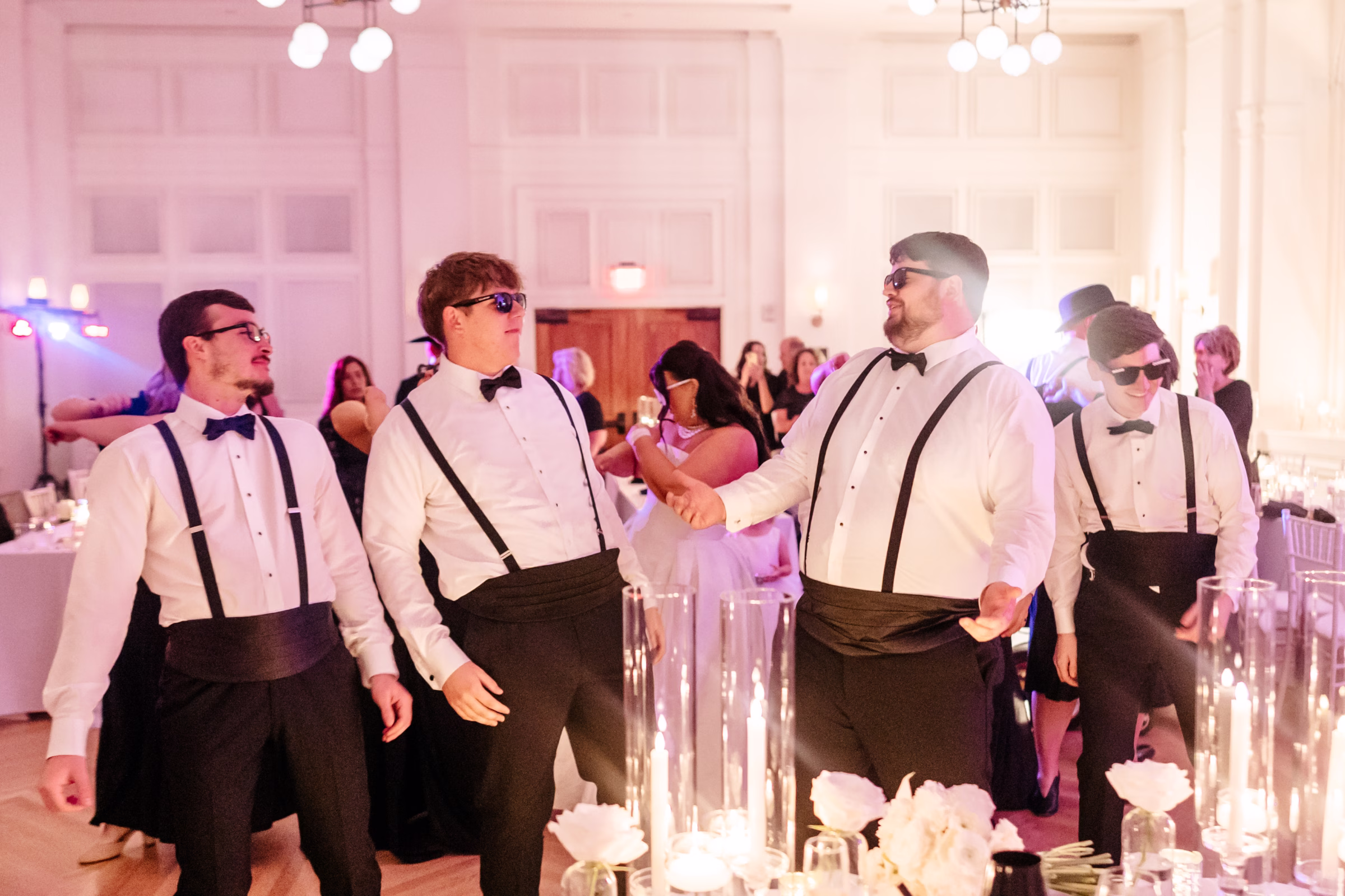 Elegant Black and White Wedding at Noelle Nashville Bride Guide