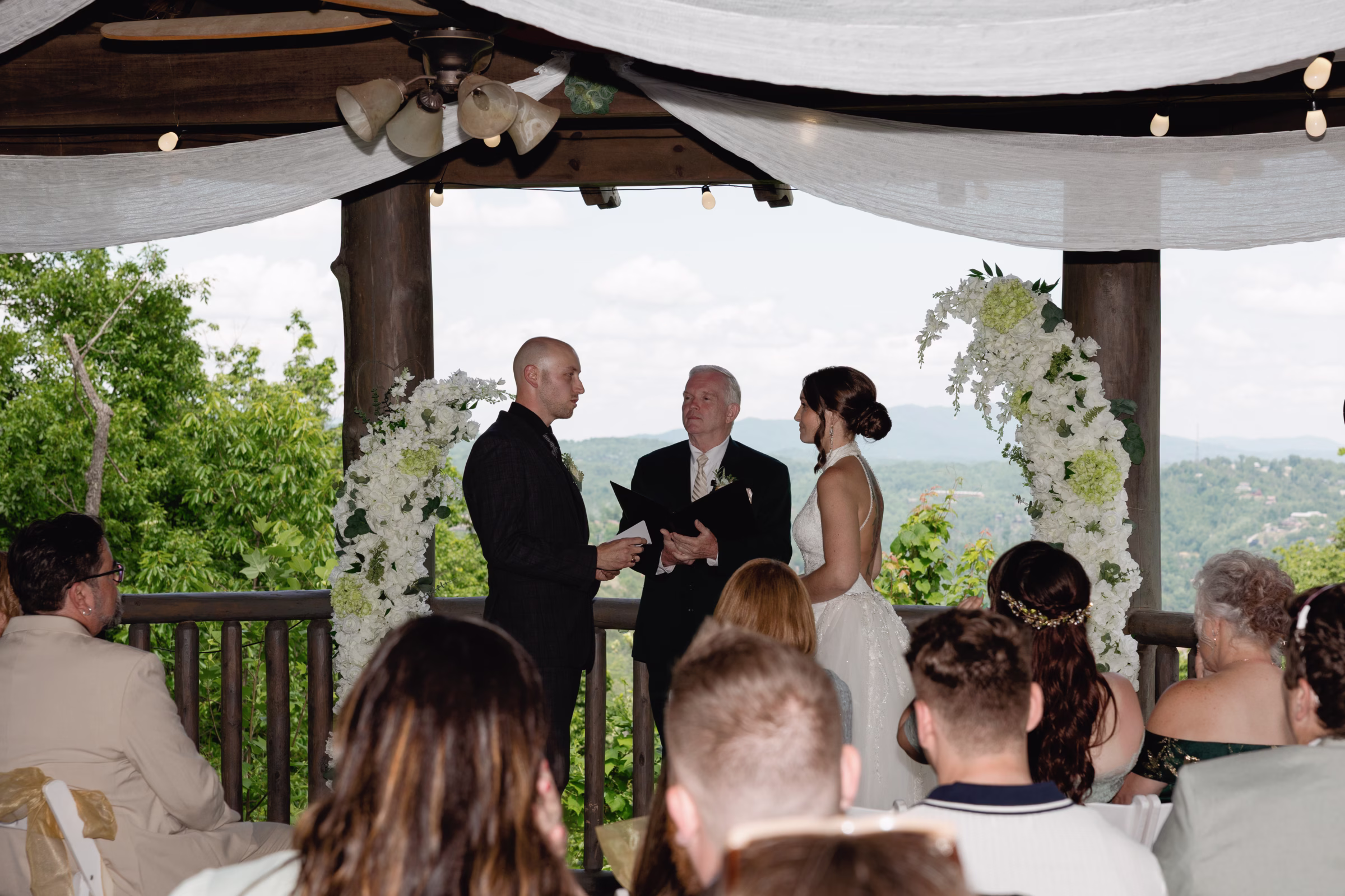 nashville bride guide romantic diy wedding in great smoky mountains 123 - A Romantic DIY Great Smoky Mountains Wedding Nashville Bride Guide Romantic DIY Wedding in Great Smoky Mountains