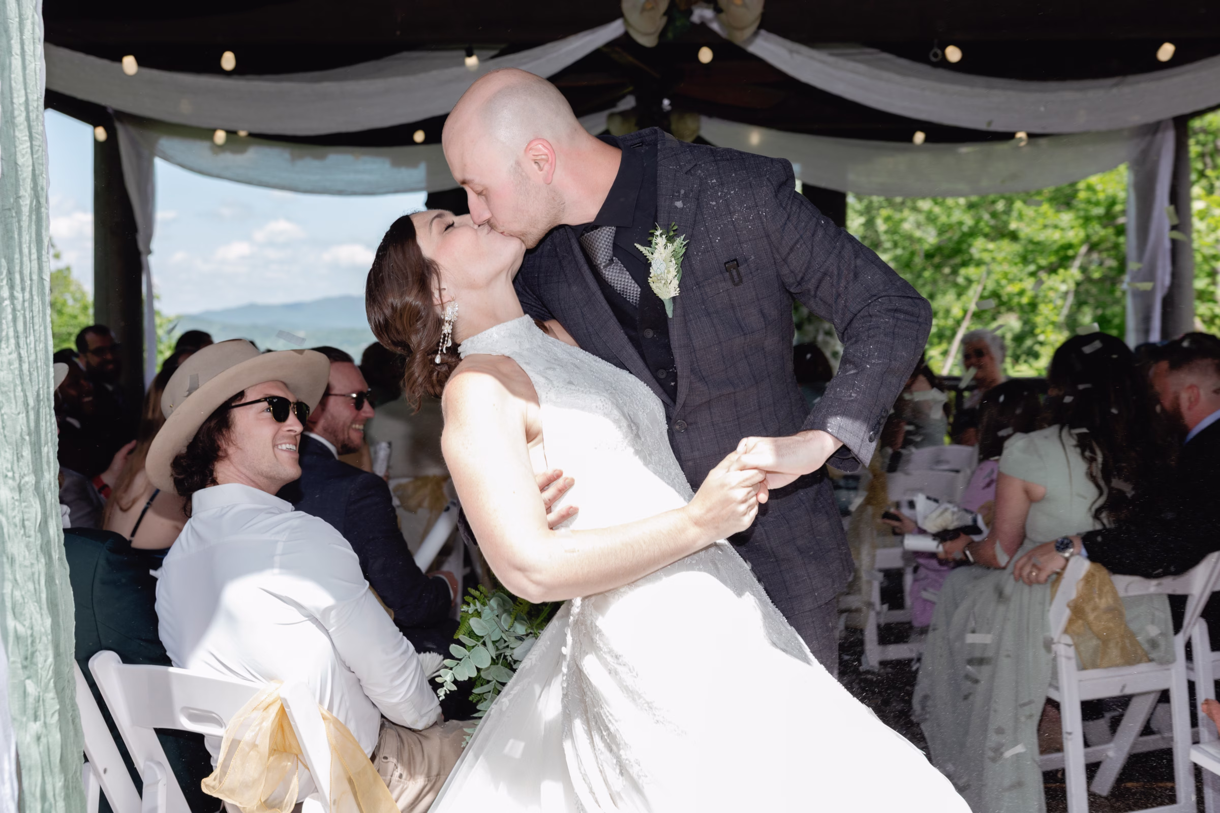nashville bride guide romantic diy wedding in great smoky mountains 124 - A Romantic DIY Great Smoky Mountains Wedding Nashville Bride Guide Romantic DIY Wedding in Great Smoky Mountains