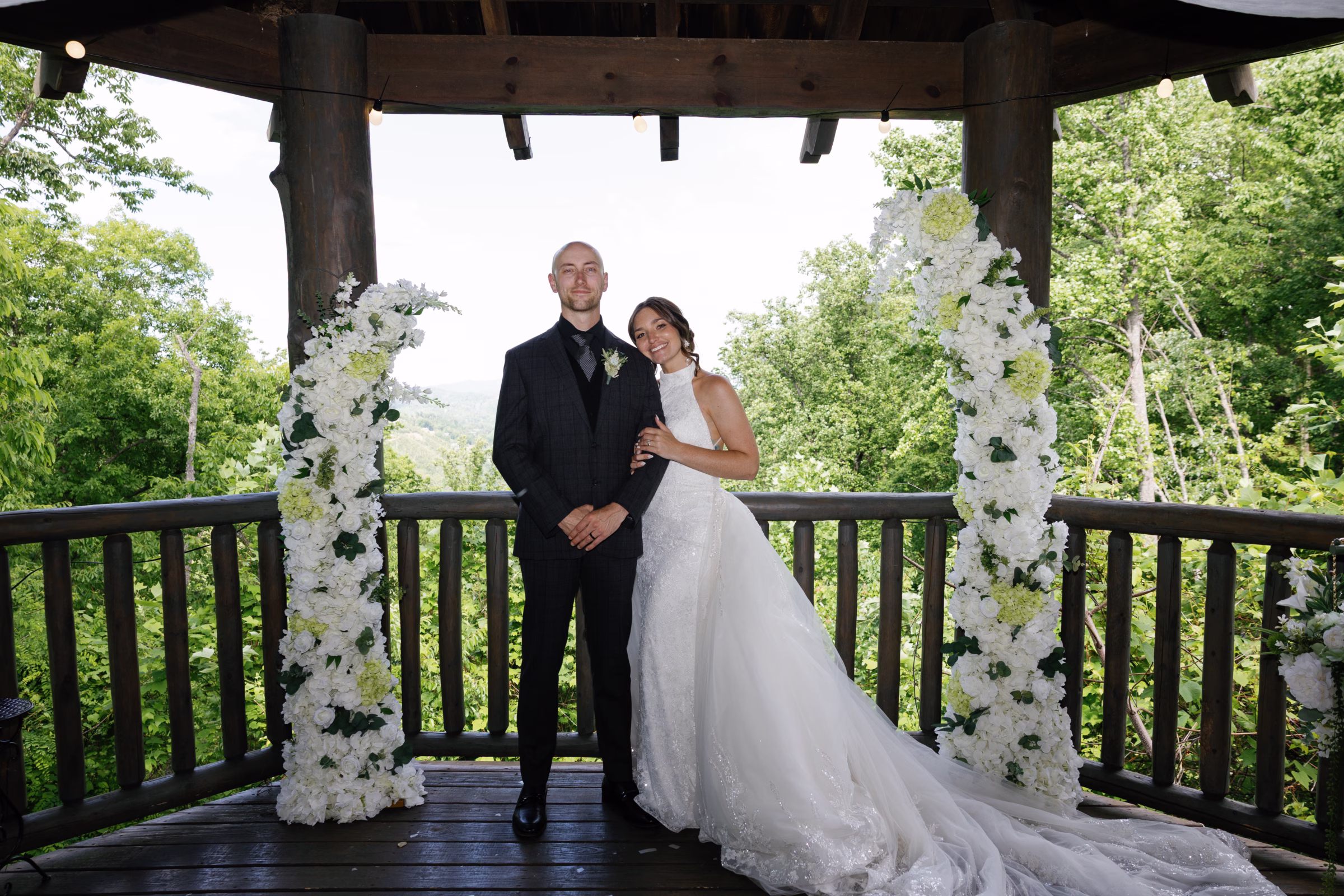 nashville bride guide romantic diy wedding in great smoky mountains 127 - A Romantic DIY Great Smoky Mountains Wedding Nashville Bride Guide Romantic DIY Wedding in Great Smoky Mountains